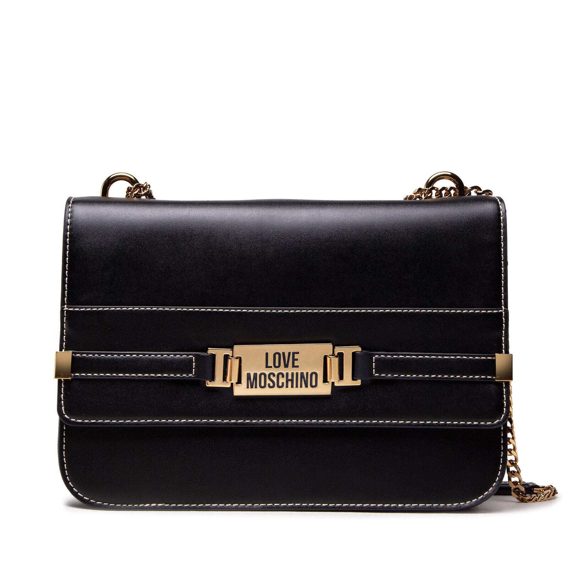 LOVE MOSCHINO Дамска чанта JC4236PP0DKB0000 Черен - Pepit.bg