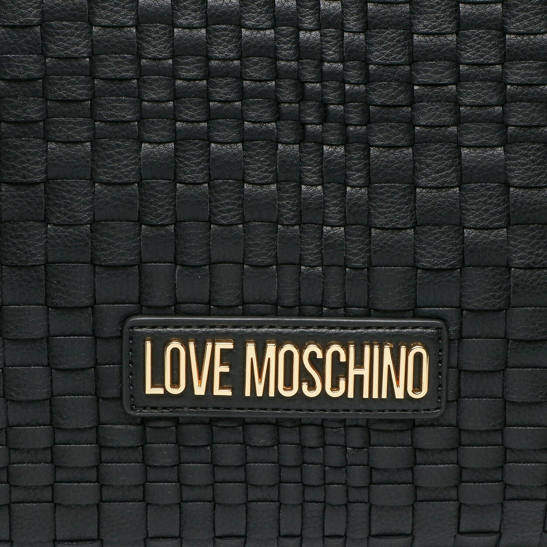 LOVE MOSCHINO Дамска чанта JC4236PP0GKM0000 Черен - Pepit.bg