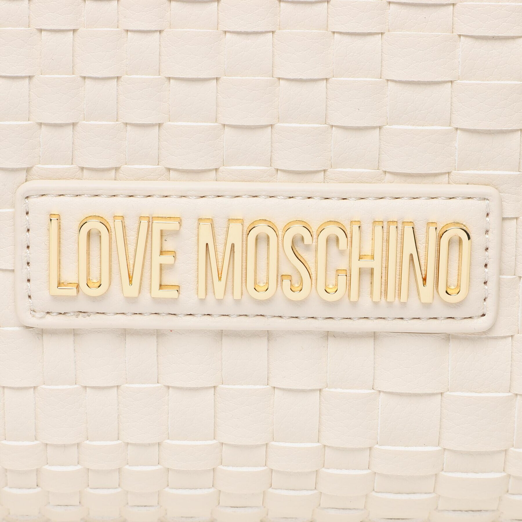 LOVE MOSCHINO Дамска чанта JC4236PP0GKM0103 Екрю - Pepit.bg