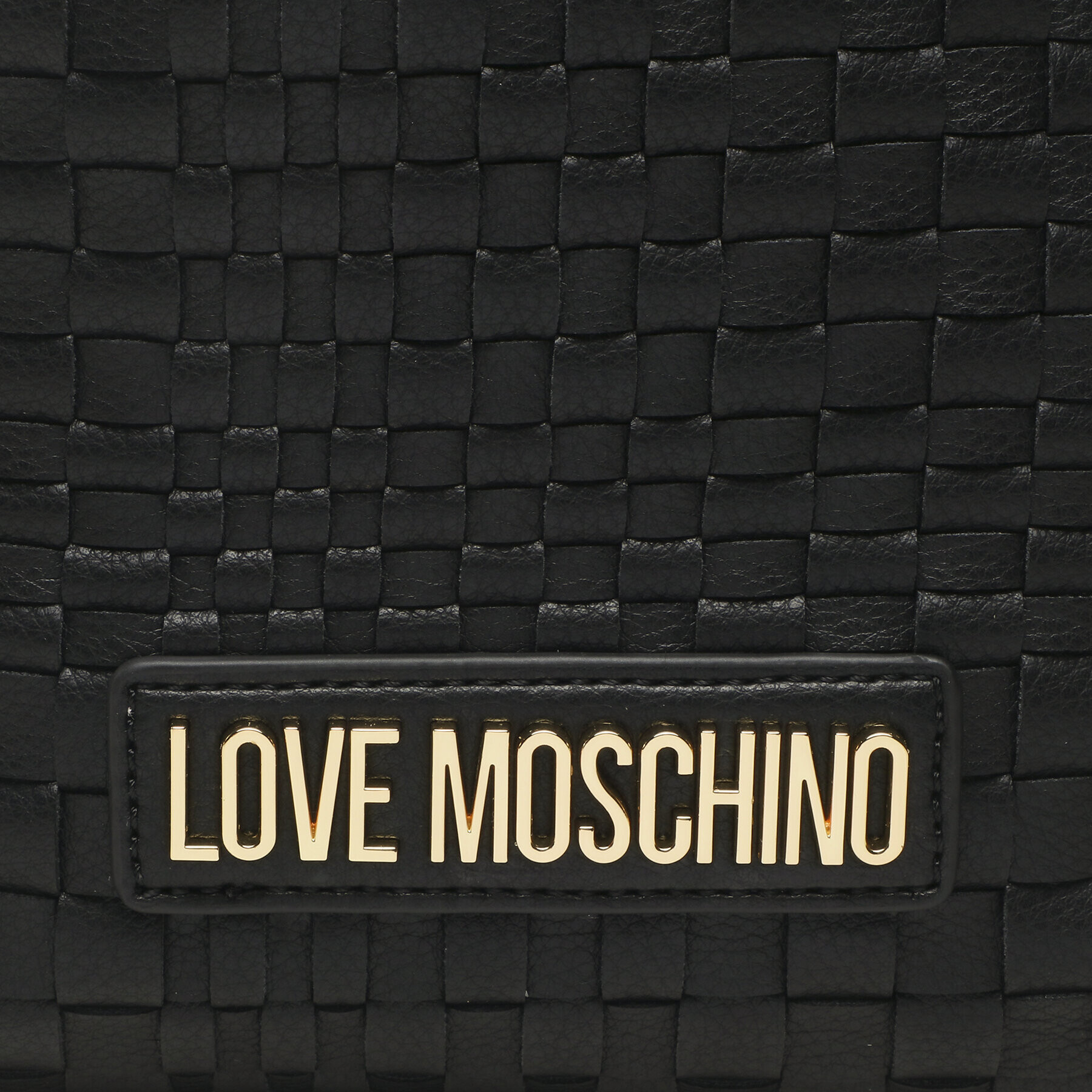 LOVE MOSCHINO Дамска чанта JC4237PP0GKM0000 Черен - Pepit.bg