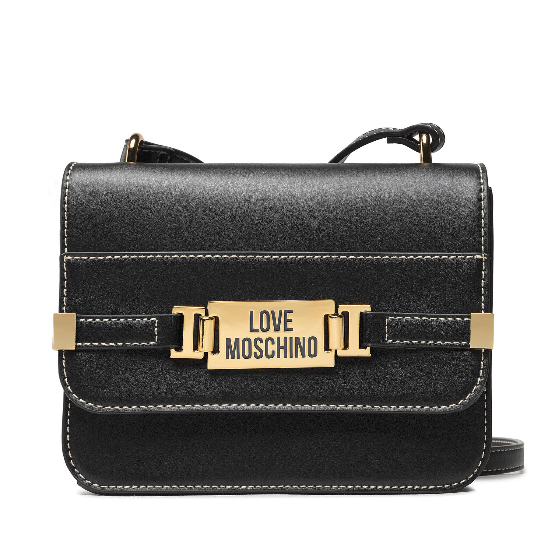 LOVE MOSCHINO Дамска чанта JC4239PP0DKB0000 Черен - Pepit.bg