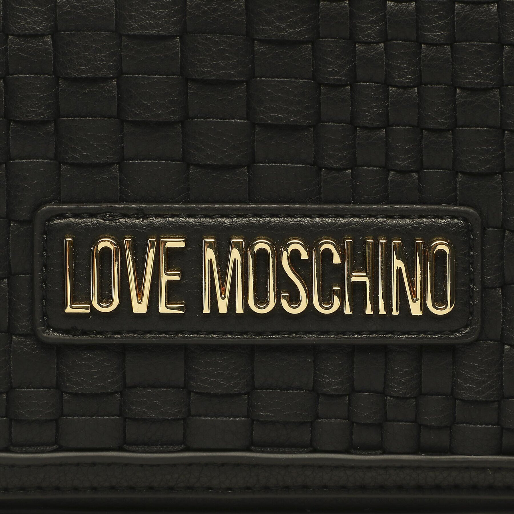 LOVE MOSCHINO Дамска чанта JC4239PP0GKM0000 Черен - Pepit.bg