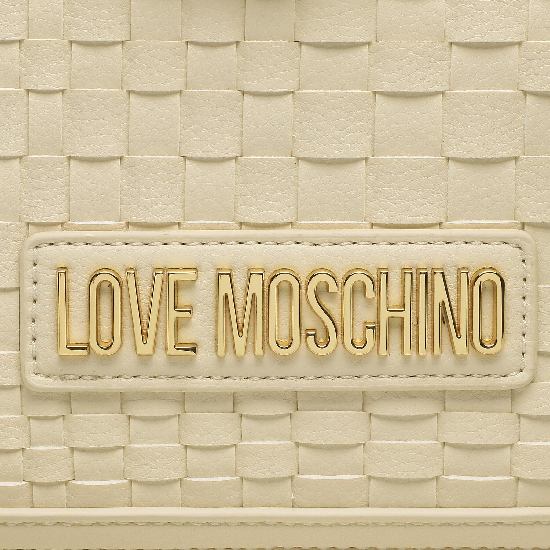 LOVE MOSCHINO Дамска чанта JC4239PP0GKM0103 Бежов - Pepit.bg