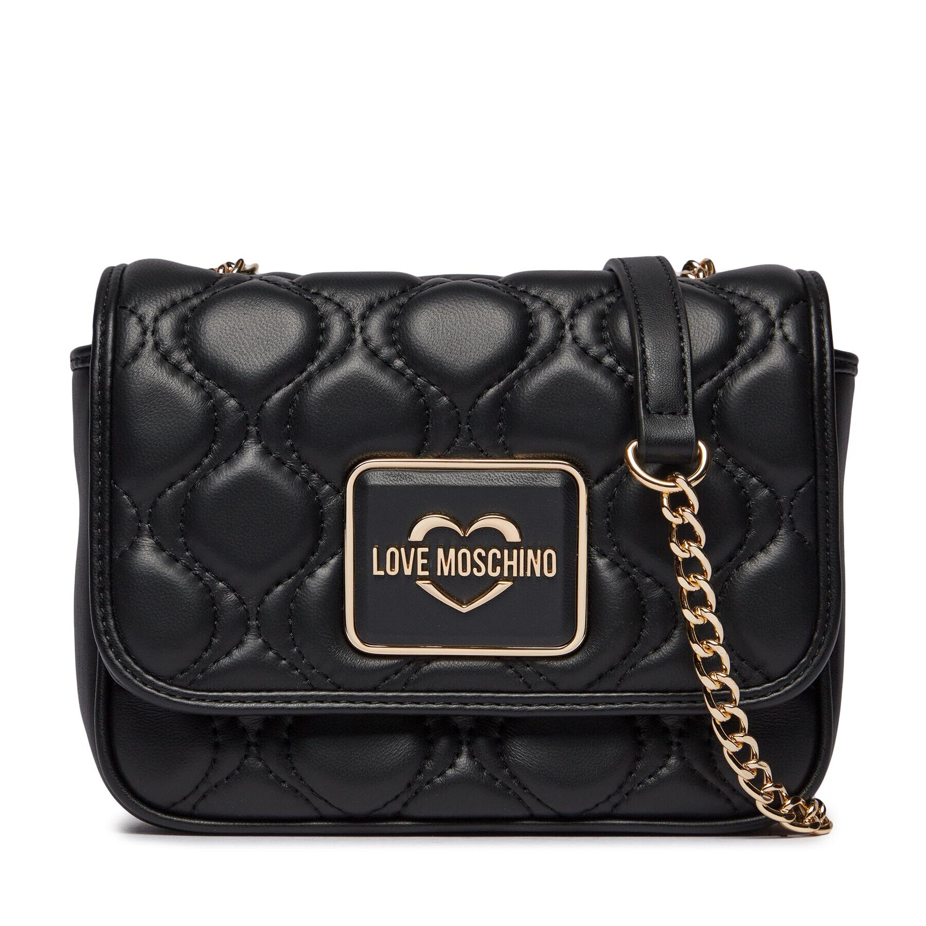 LOVE MOSCHINO Дамска чанта JC4242PP0HK1200A Черен - Pepit.bg