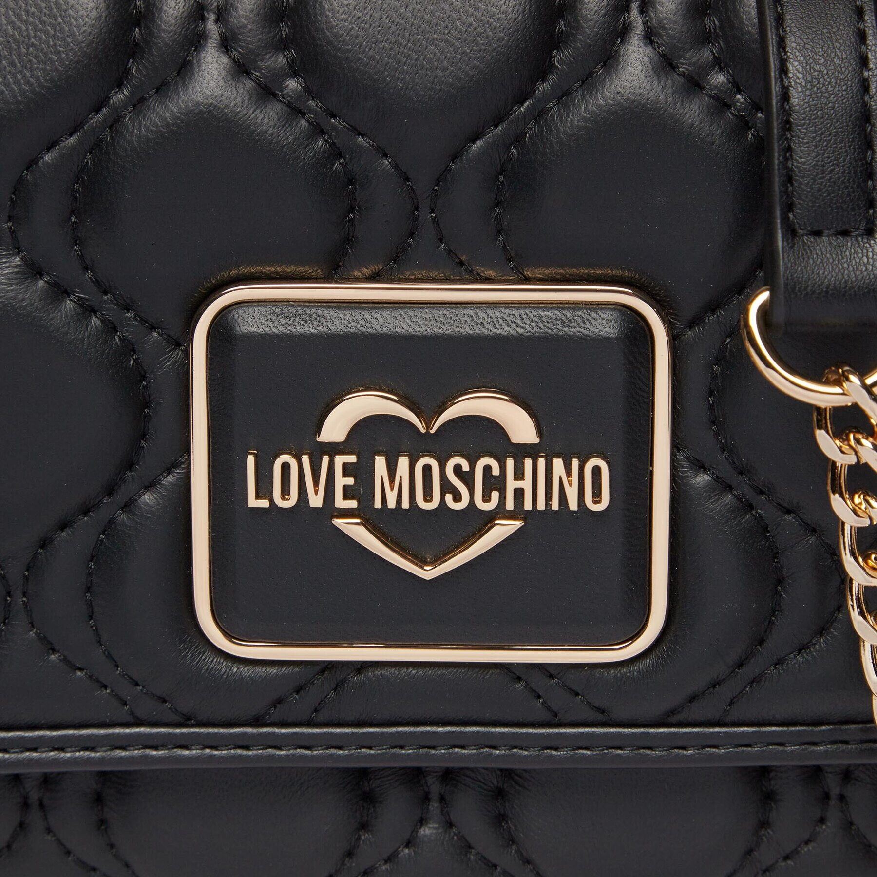 LOVE MOSCHINO Дамска чанта JC4242PP0HK1200A Черен - Pepit.bg