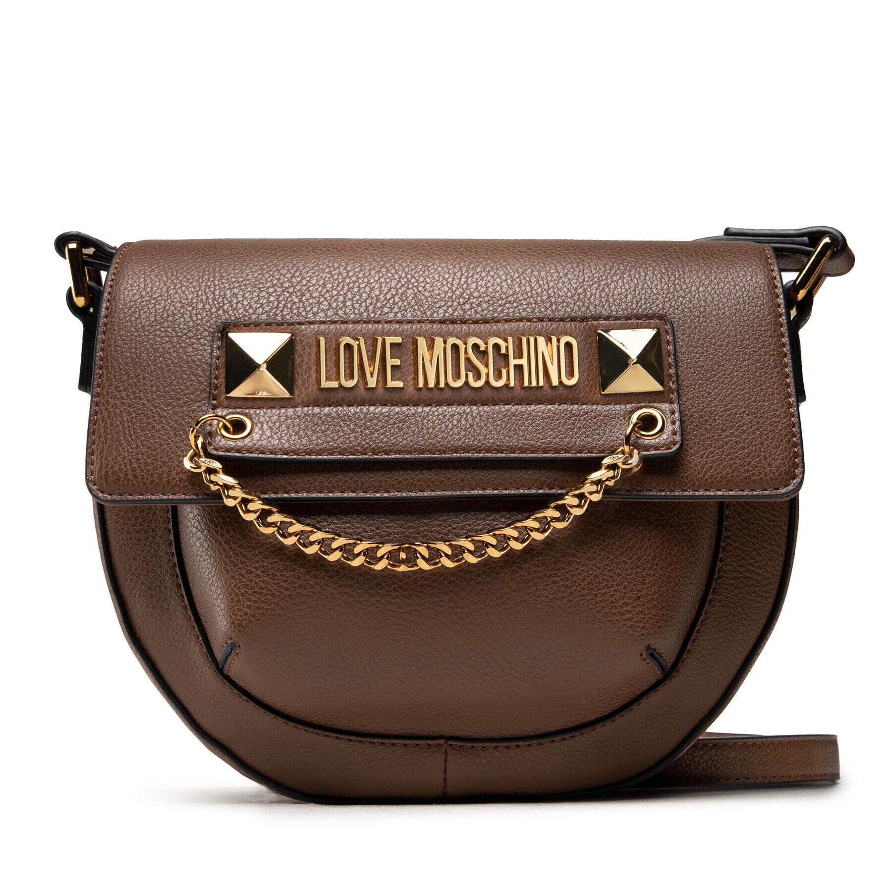 LOVE MOSCHINO Дамска чанта JC4243PP0DKC0300 Кафяв - Pepit.bg