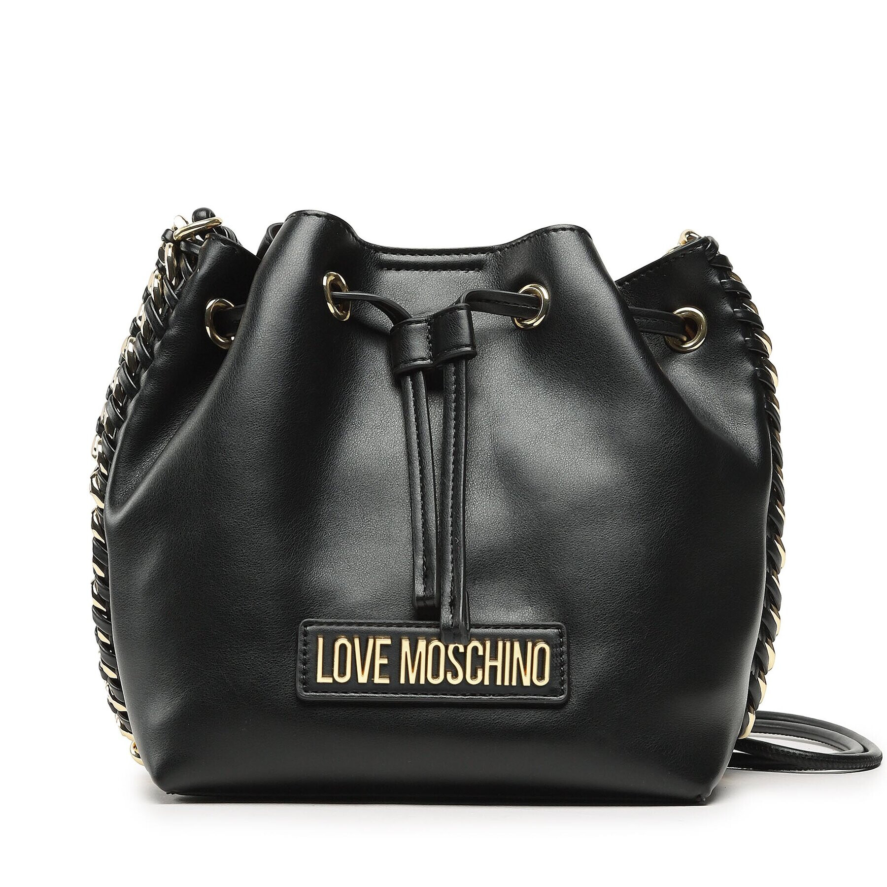 LOVE MOSCHINO Дамска чанта JC4244PP0GKQ0000 Черен - Pepit.bg