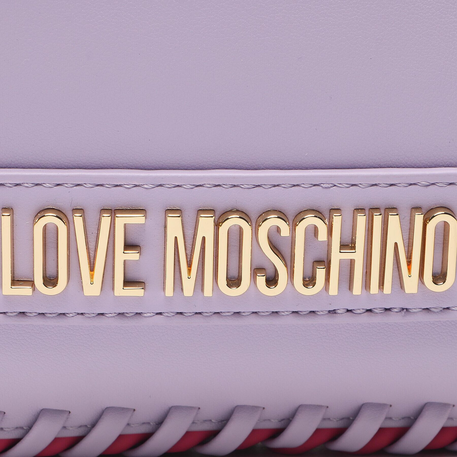 LOVE MOSCHINO Дамска чанта JC4245PP0GKQ165A Виолетов - Pepit.bg