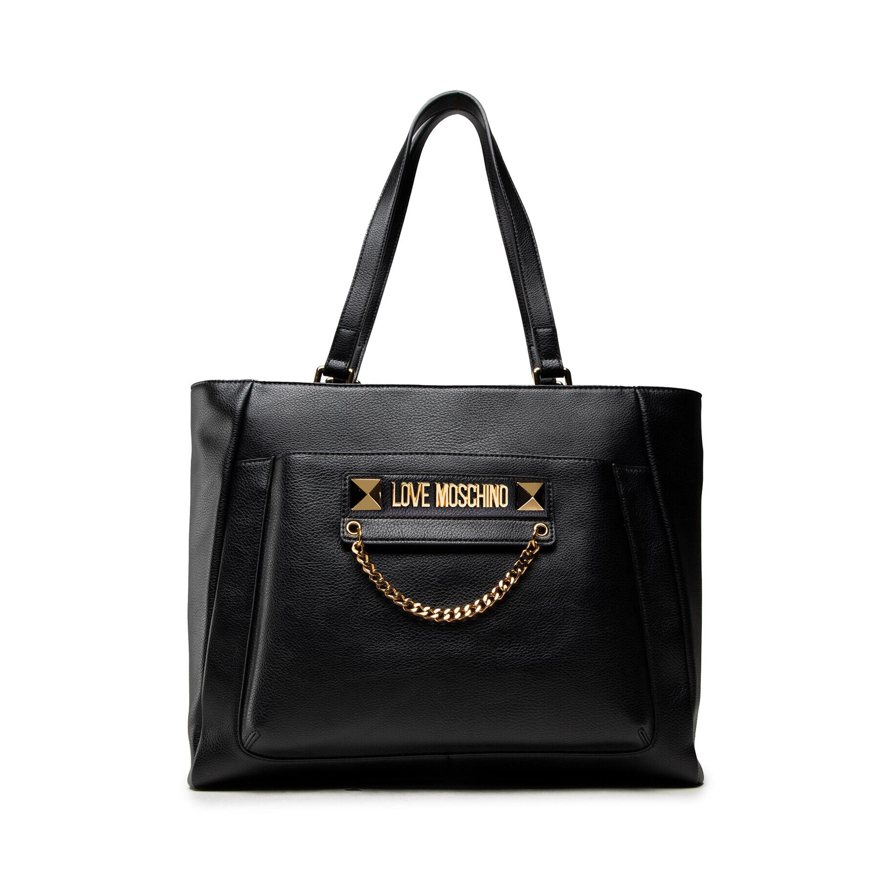 LOVE MOSCHINO Дамска чанта JC4246PP0DKC0000 Черен - Pepit.bg