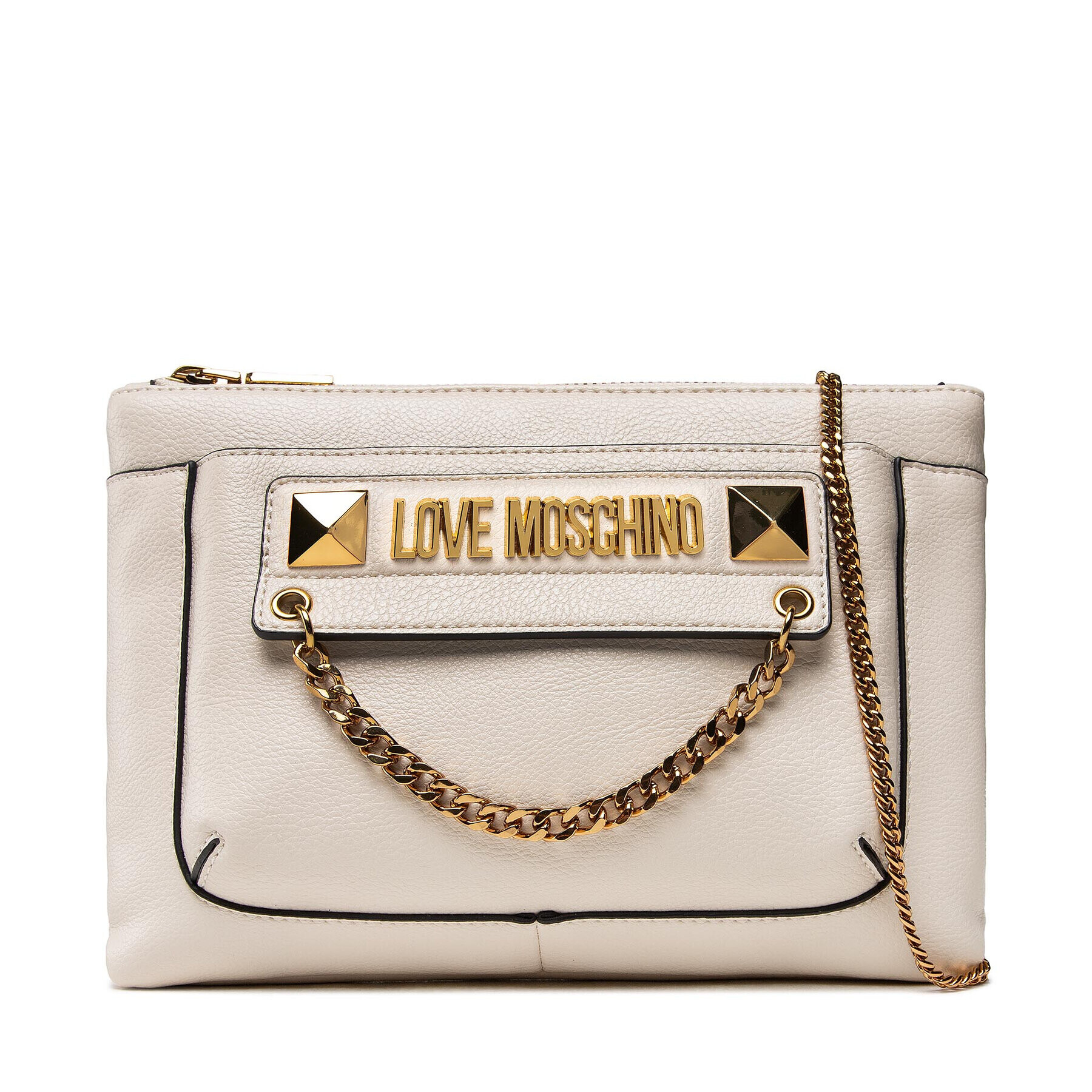 LOVE MOSCHINO Дамска чанта JC4247PP0DKC0110 Бежов - Pepit.bg