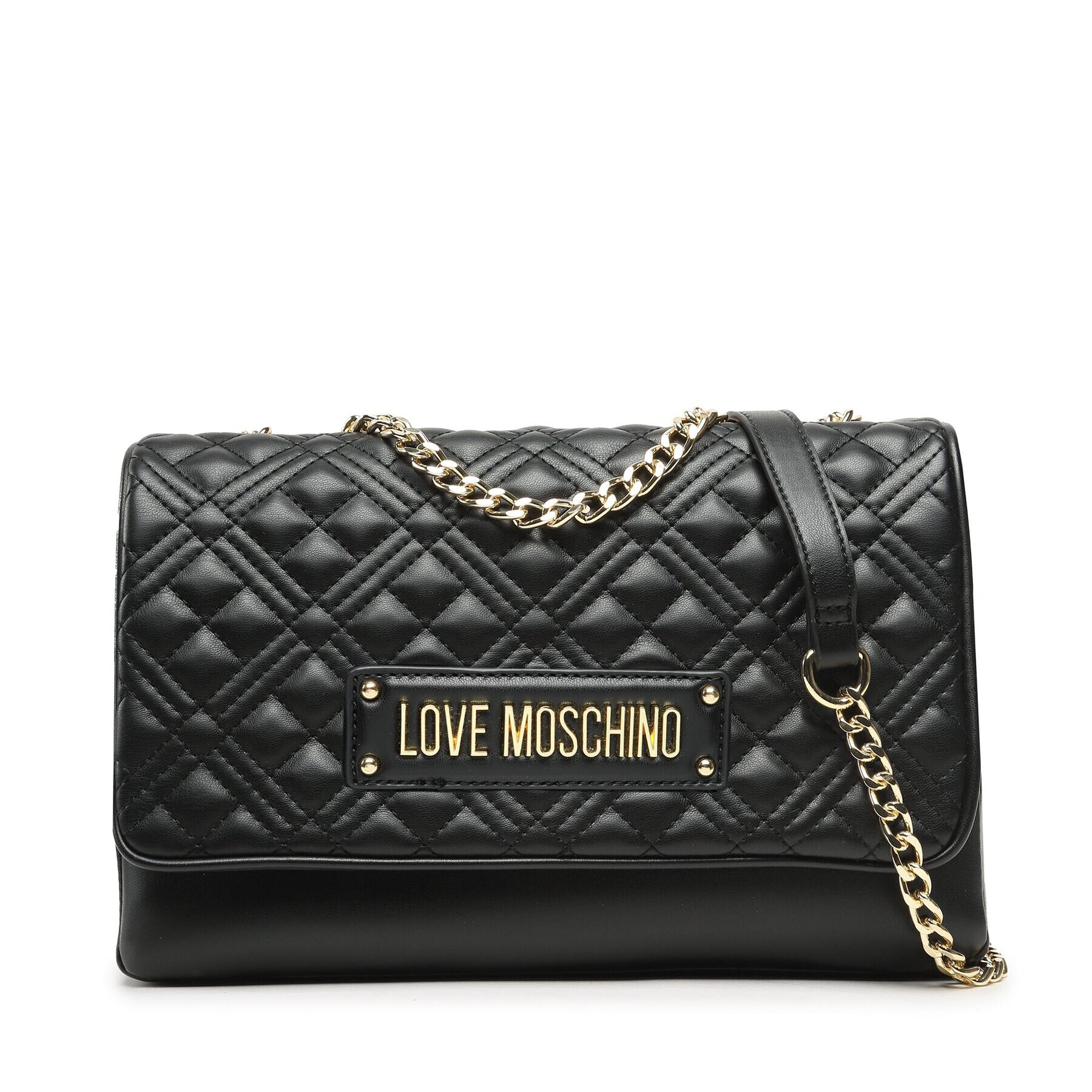 LOVE MOSCHINO Дамска чанта JC4247PP0GLA0000 Черен - Pepit.bg