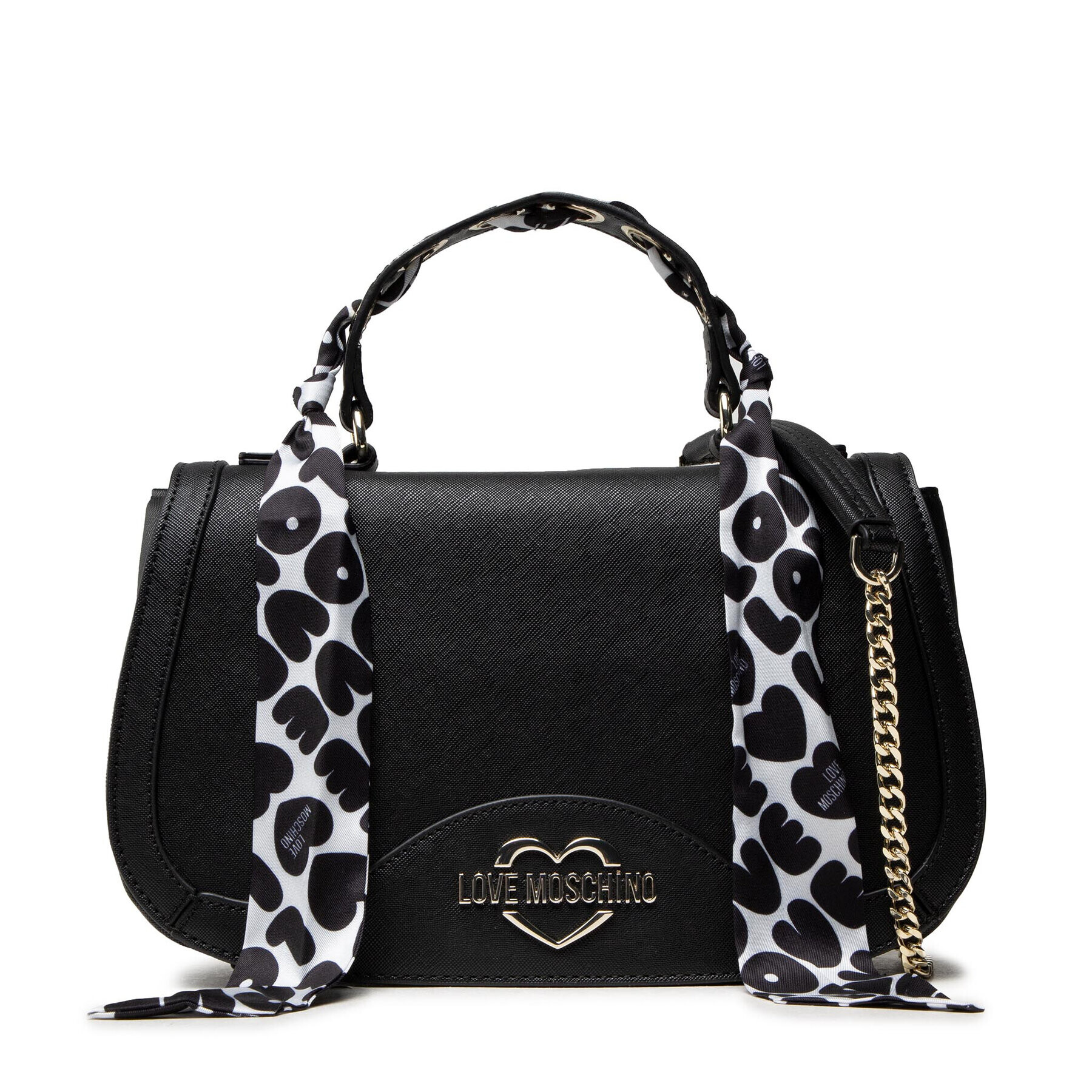 LOVE MOSCHINO Дамска чанта JC4248PP0DKD0000 Черен - Pepit.bg