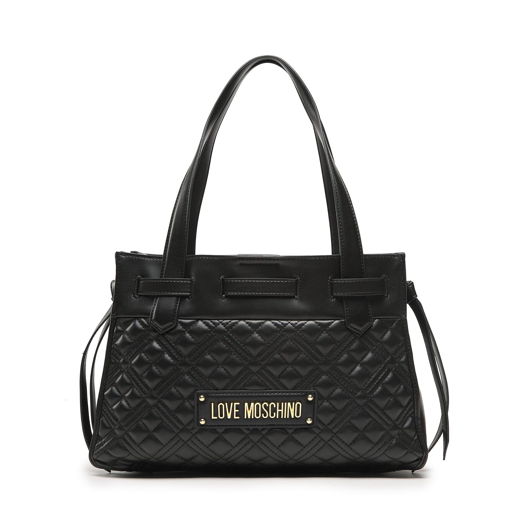 LOVE MOSCHINO Дамска чанта JC4248PP0GLA0000 Черен - Pepit.bg