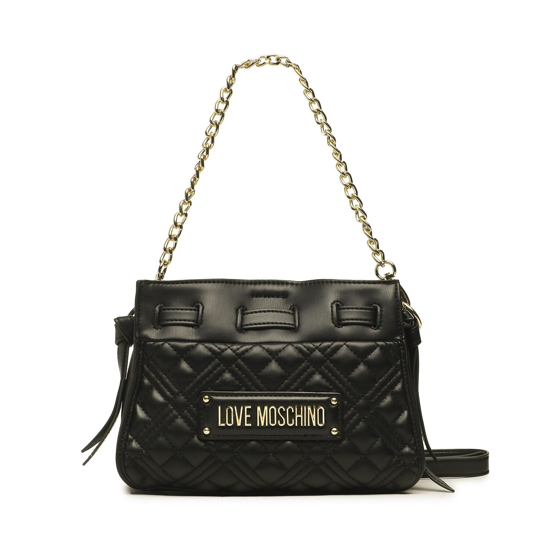 LOVE MOSCHINO Дамска чанта JC4249PP0GLA0000 Черен - Pepit.bg