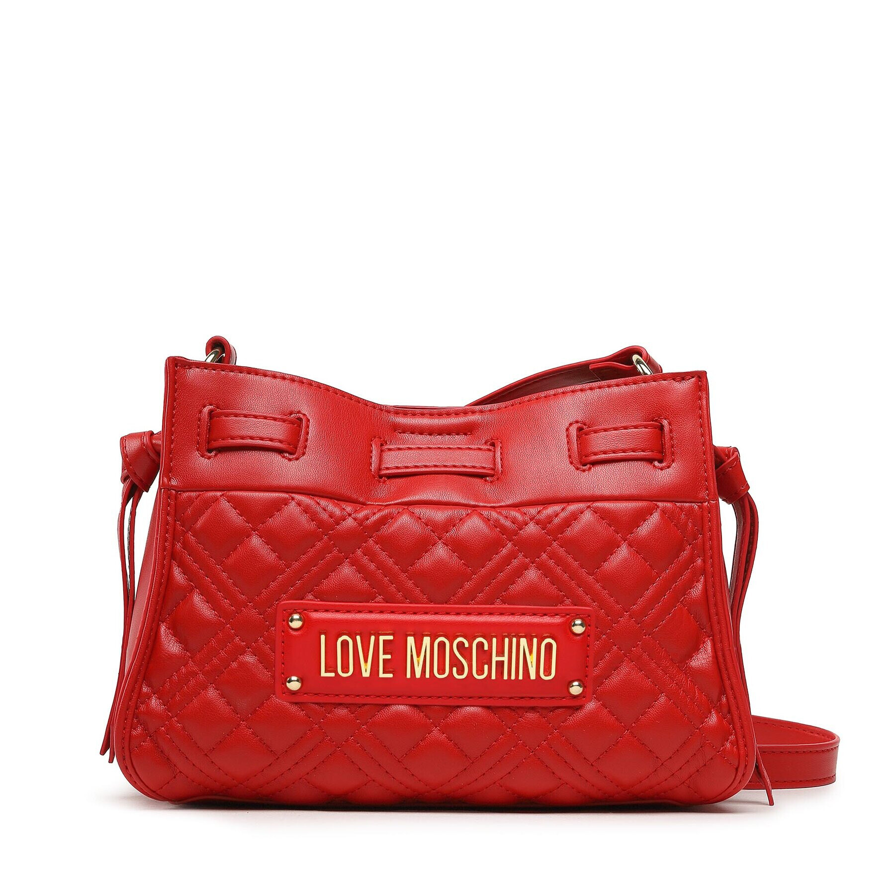 LOVE MOSCHINO Дамска чанта JC4249PP0GLA0500 Червен - Pepit.bg