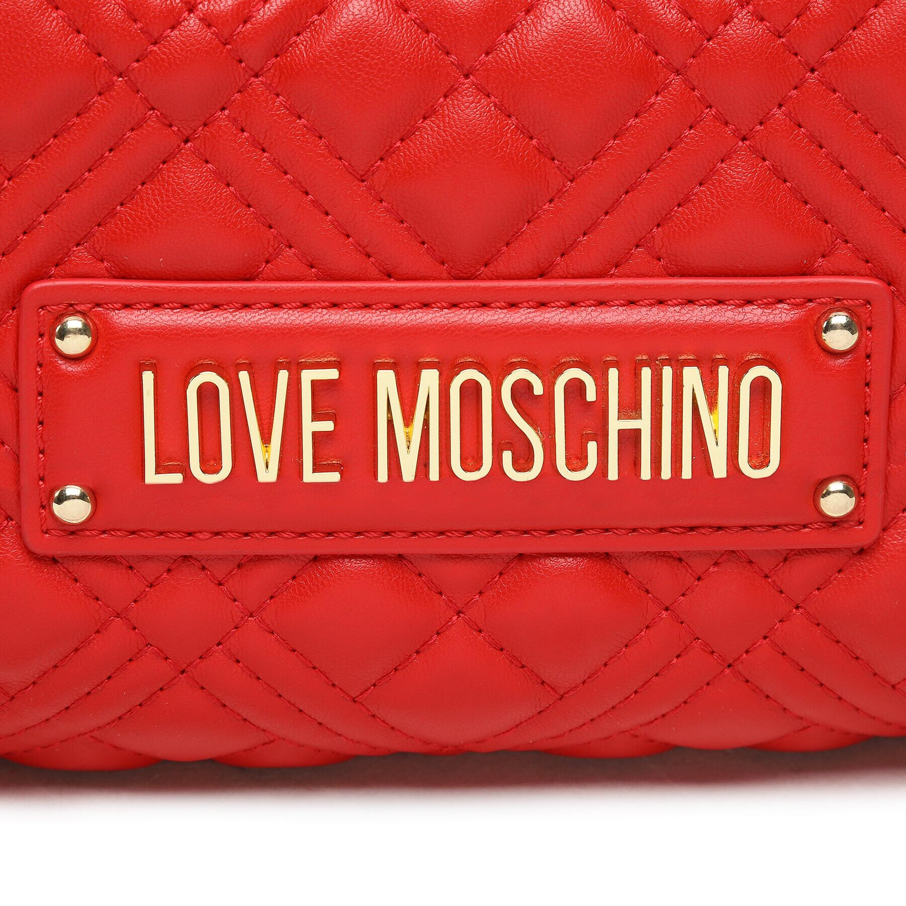 LOVE MOSCHINO Дамска чанта JC4249PP0GLA0500 Червен - Pepit.bg