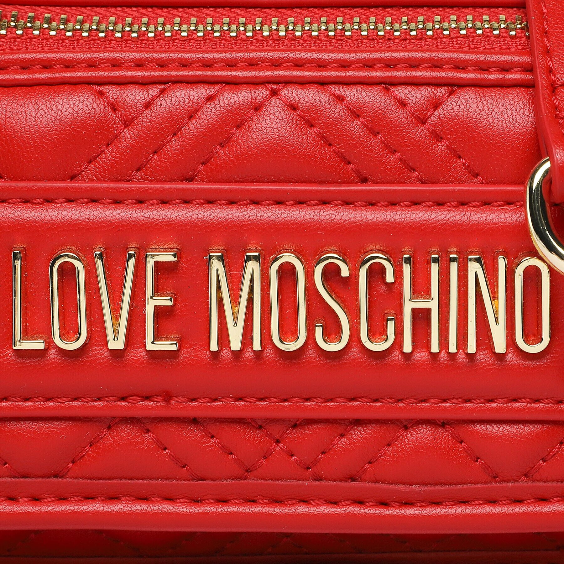 LOVE MOSCHINO Дамска чанта JC4250PP0GLA0500 Червен - Pepit.bg