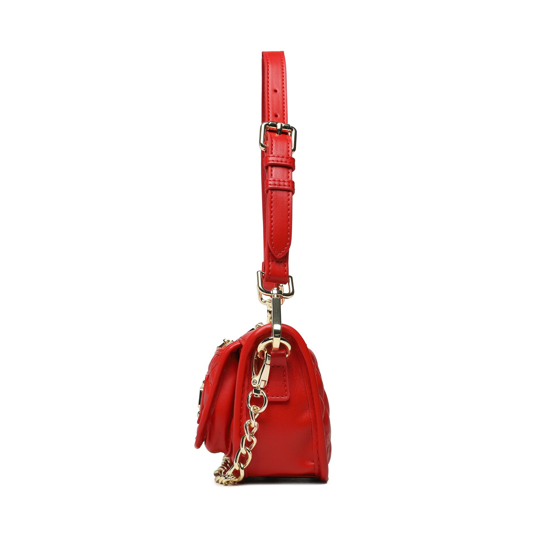 LOVE MOSCHINO Дамска чанта JC4250PP0GLA0500 Червен - Pepit.bg