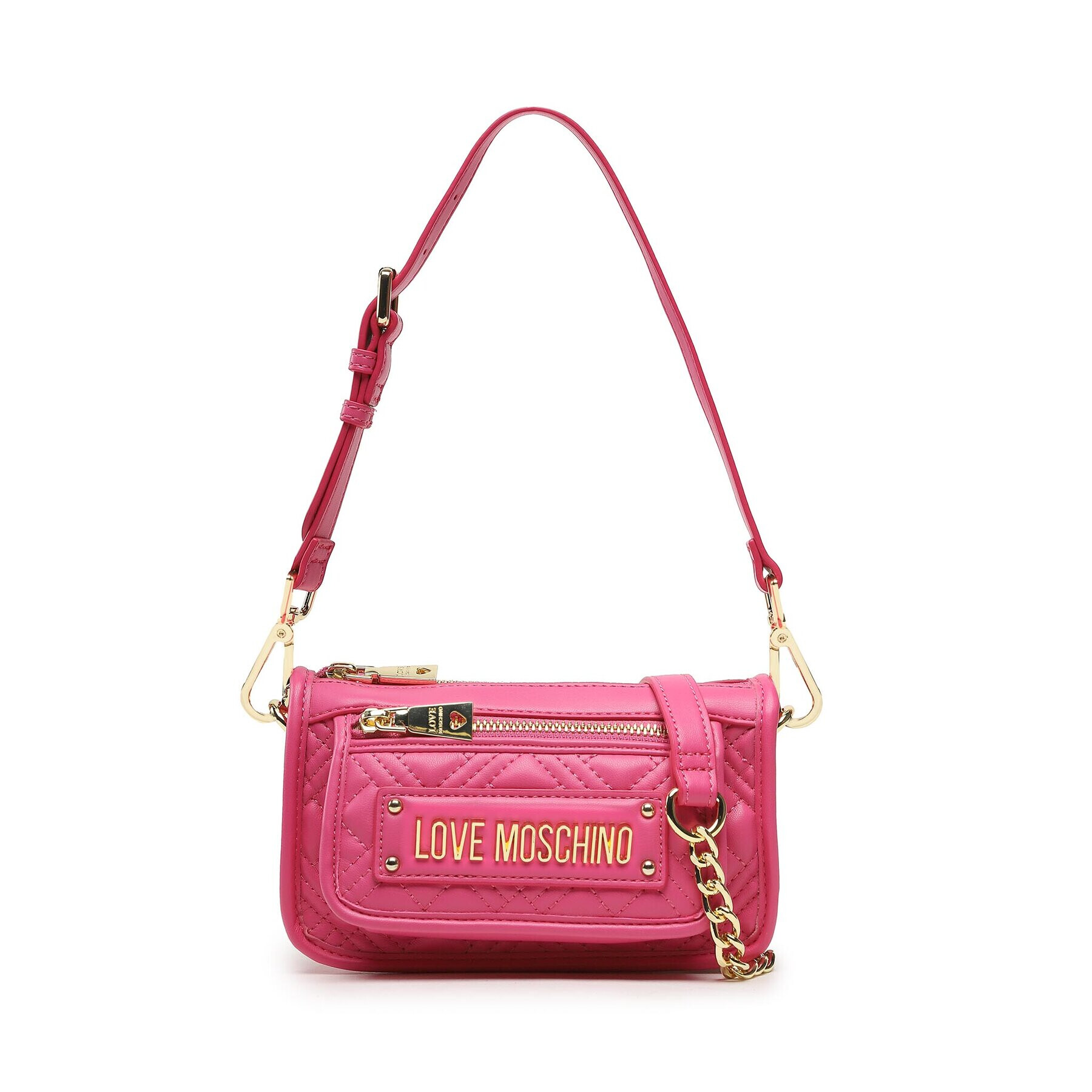 LOVE MOSCHINO Дамска чанта JC4250PP0GLA0604 Розов - Pepit.bg