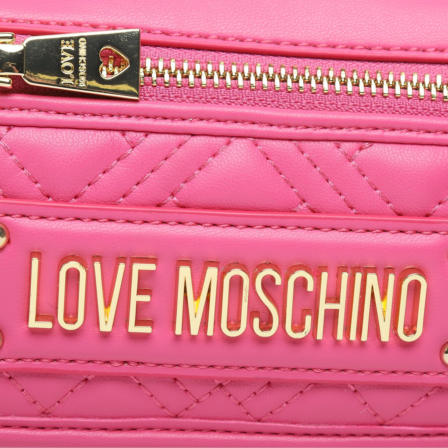 LOVE MOSCHINO Дамска чанта JC4250PP0GLA0604 Розов - Pepit.bg