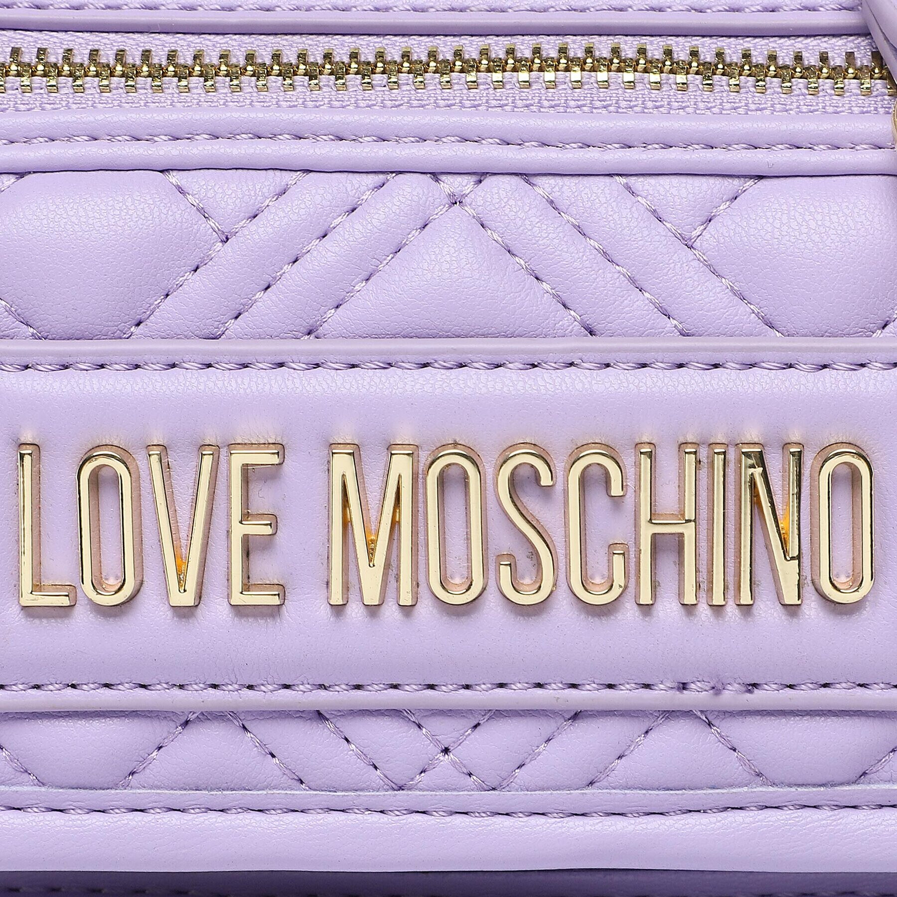 LOVE MOSCHINO Дамска чанта JC4250PP0GLA0651 Виолетов - Pepit.bg