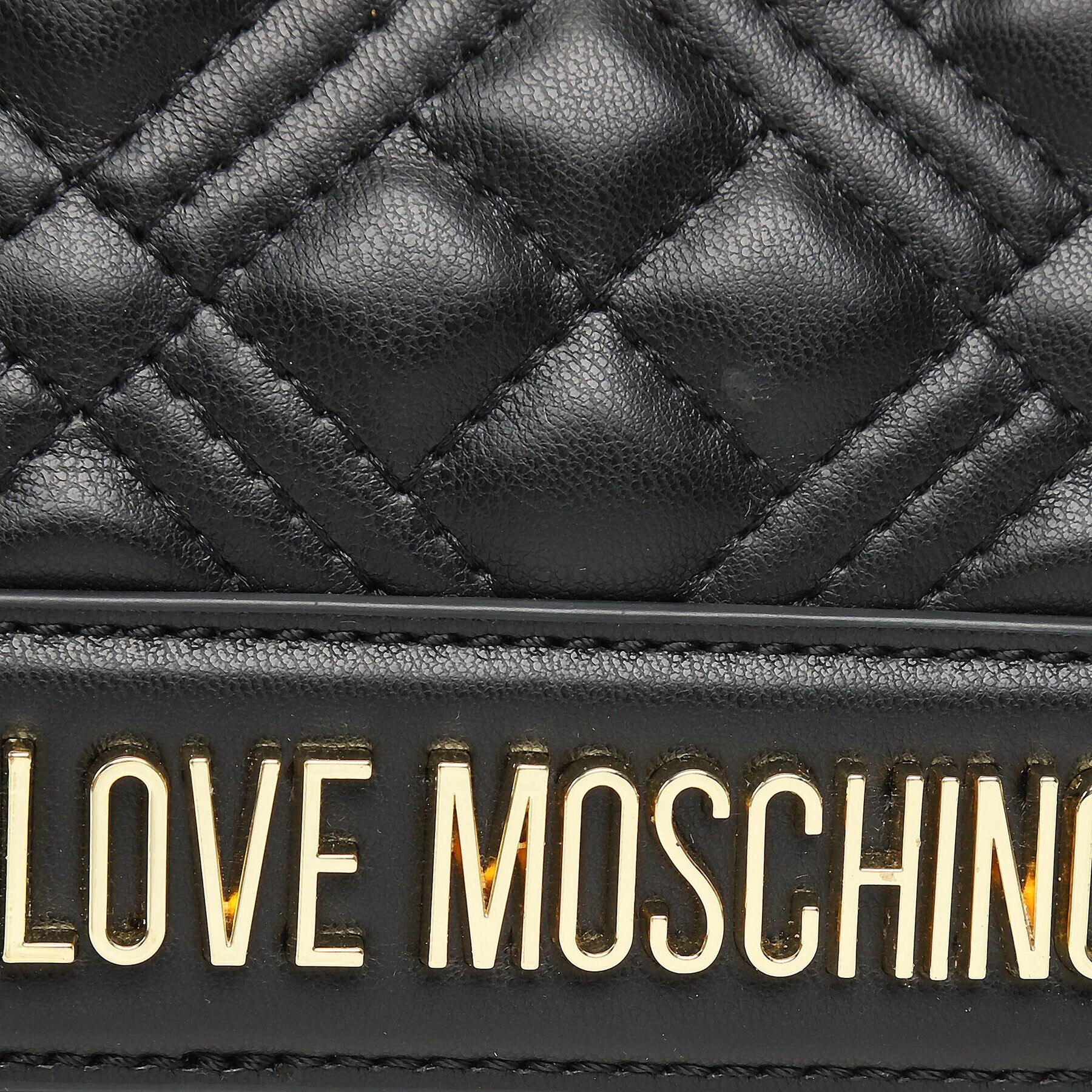 LOVE MOSCHINO Дамска чанта JC4252PP0GLA0000 Черен - Pepit.bg