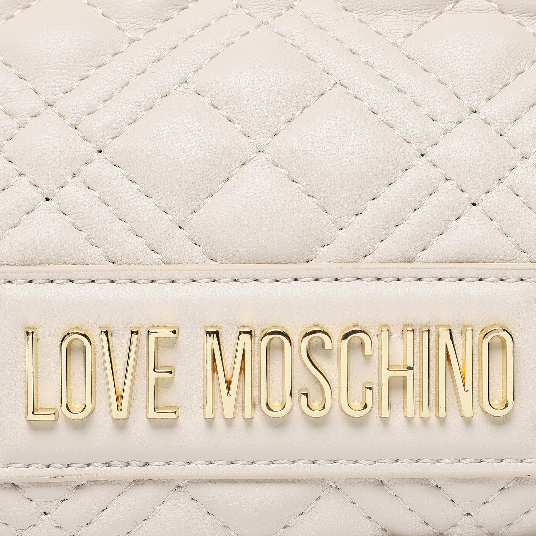 LOVE MOSCHINO Дамска чанта JC4252PP0GLA0103 Екрю - Pepit.bg