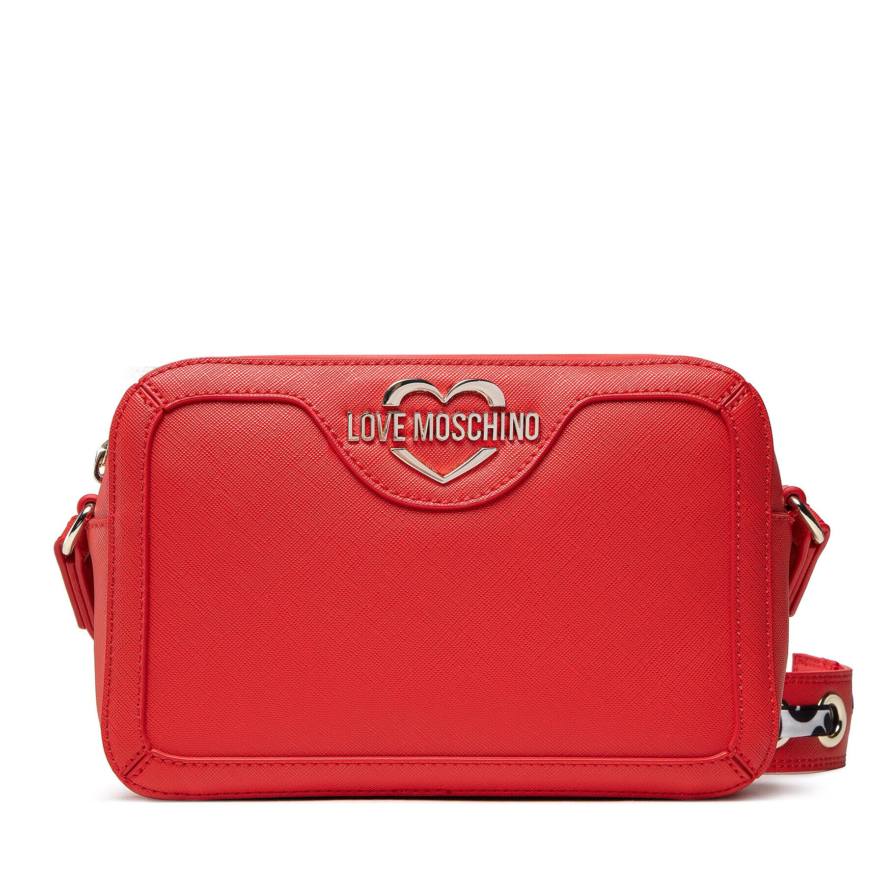 LOVE MOSCHINO Дамска чанта JC4254PP0DKD0500 Червен - Pepit.bg