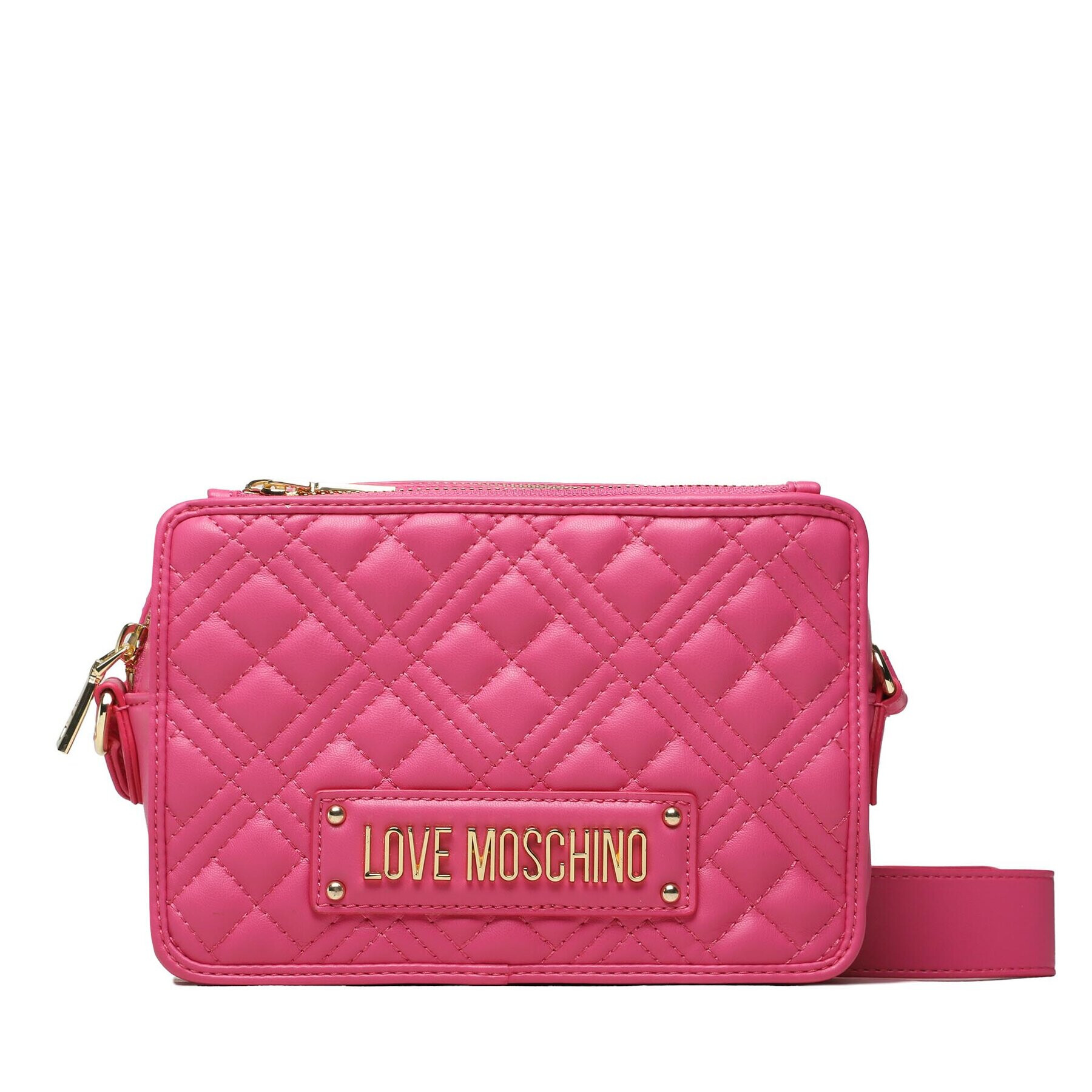 LOVE MOSCHINO Дамска чанта JC4254PP0GLA0604 Розов - Pepit.bg