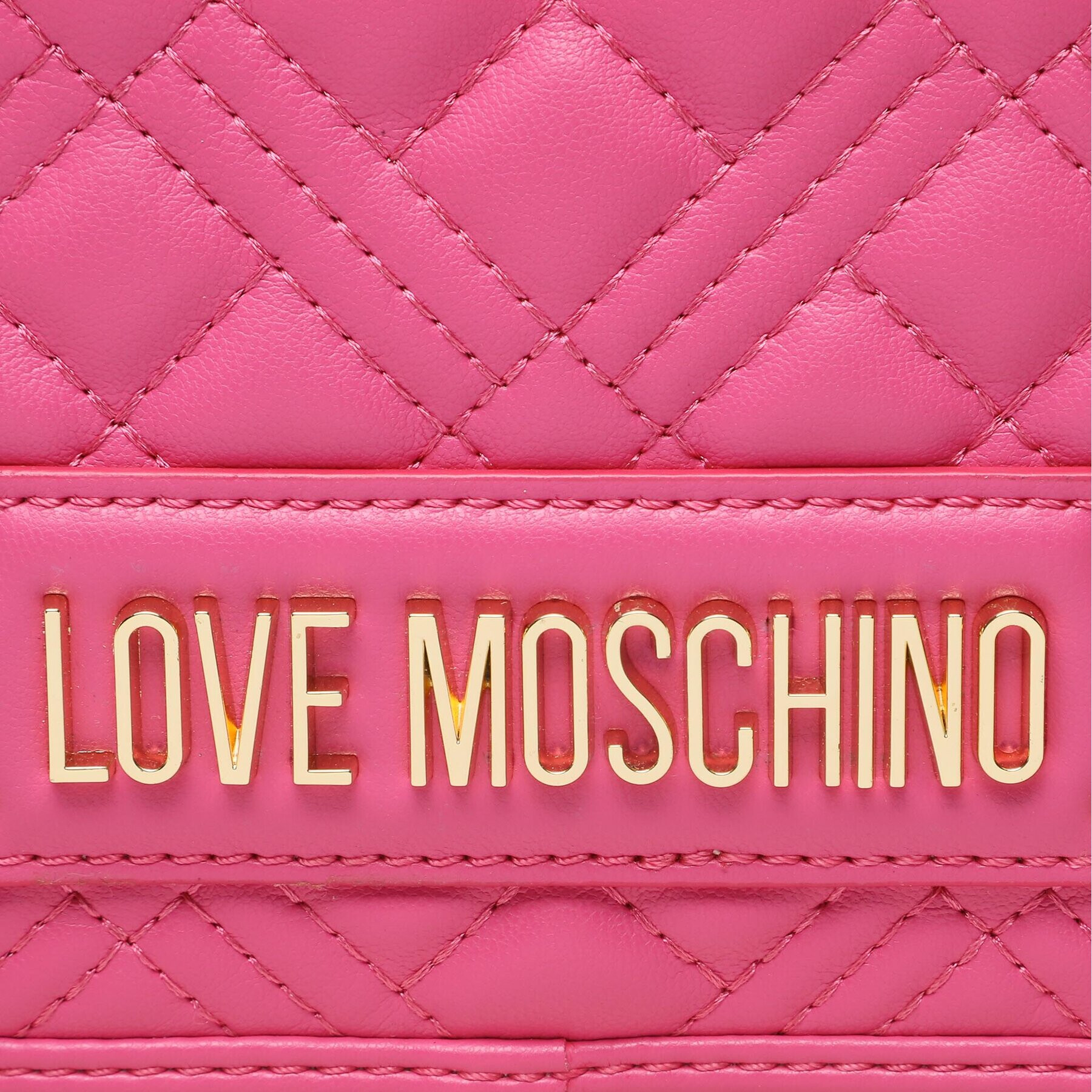 LOVE MOSCHINO Дамска чанта JC4254PP0GLA0604 Розов - Pepit.bg