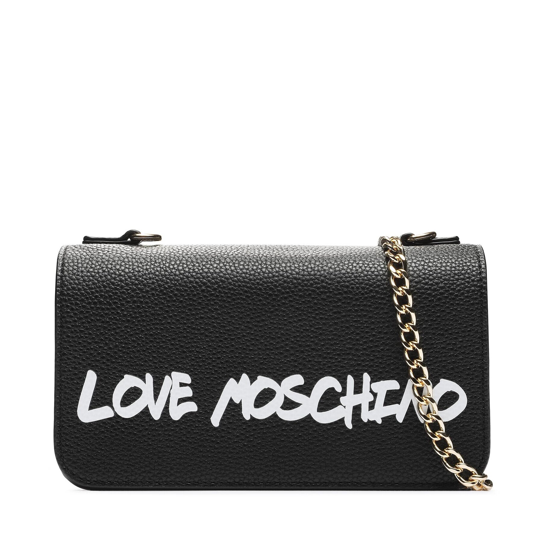 LOVE MOSCHINO Дамска чанта JC4254PP0HK1300A Черен - Pepit.bg