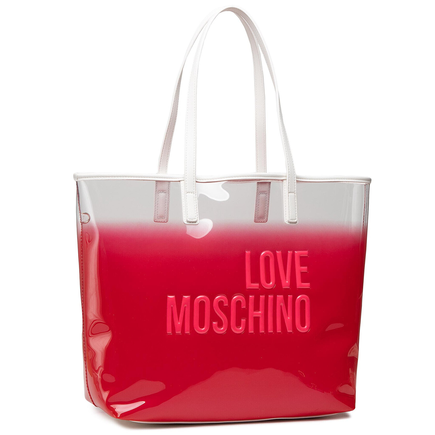 LOVE MOSCHINO Дамска чанта JC4255PP0CKI160A Червен - Pepit.bg