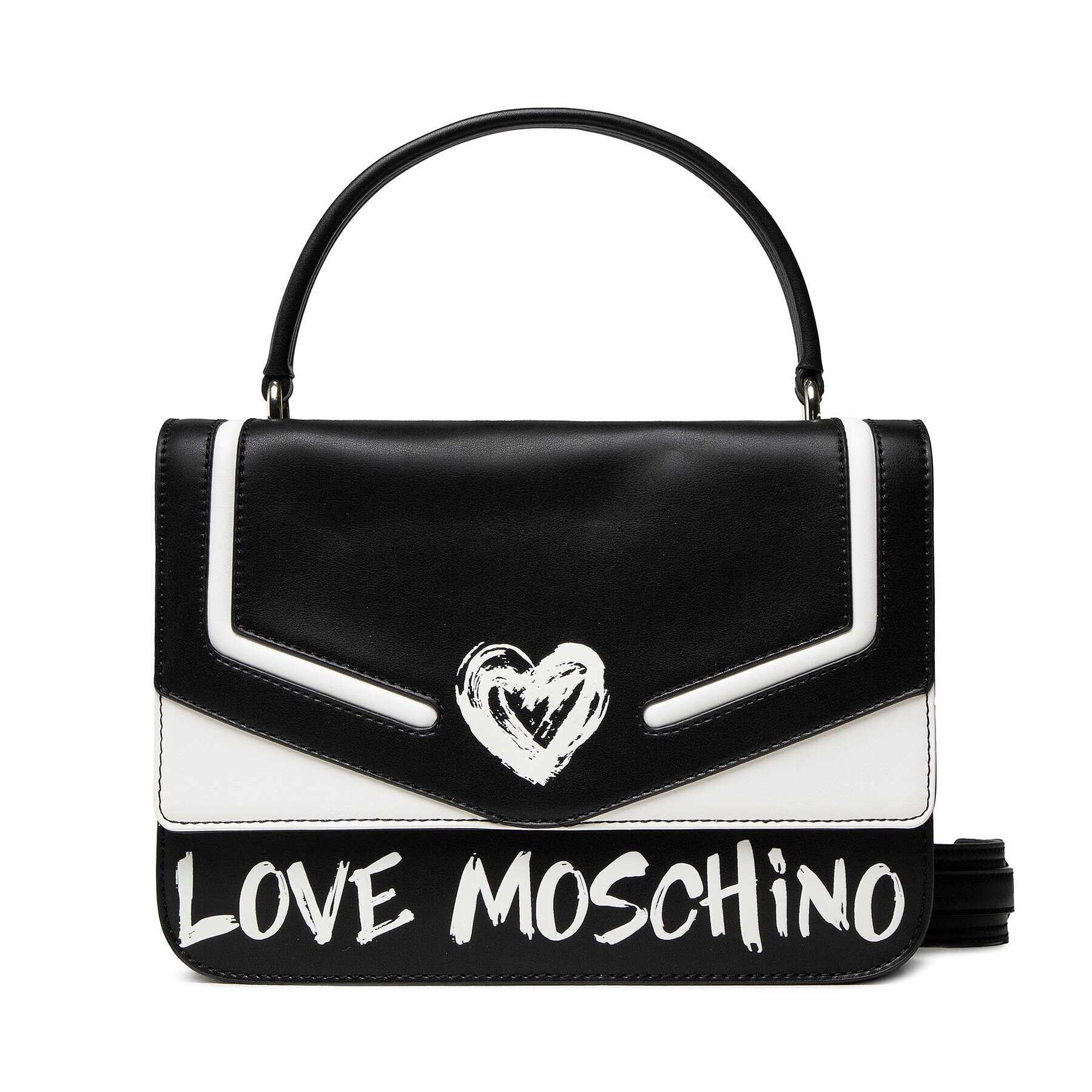 LOVE MOSCHINO Дамска чанта JC4255PP0DKE100A Черен - Pepit.bg