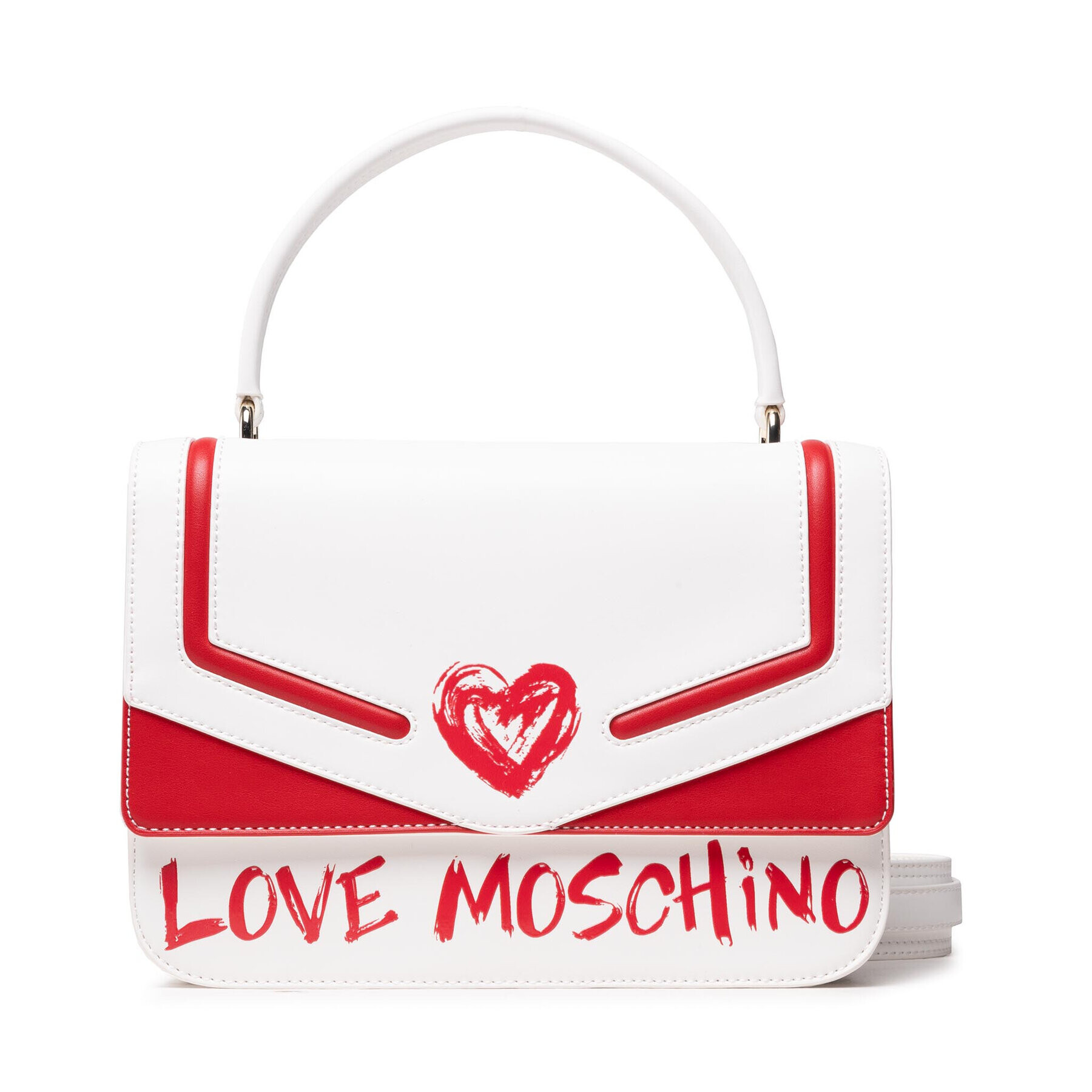 LOVE MOSCHINO Дамска чанта JC4255PP0DKE110A Бял - Pepit.bg