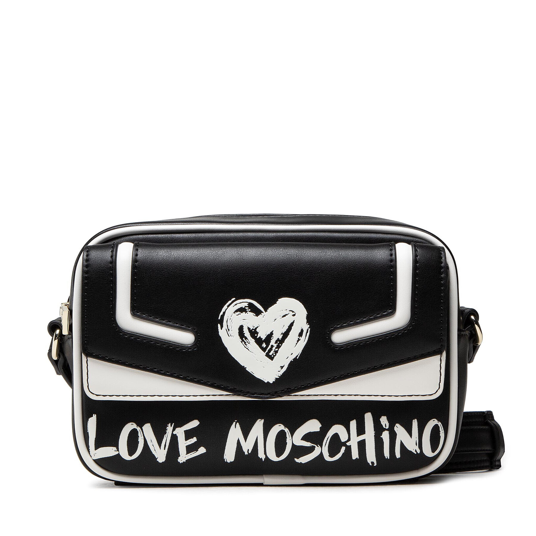 LOVE MOSCHINO Дамска чанта JC4257PP0DKE100A Черен - Pepit.bg