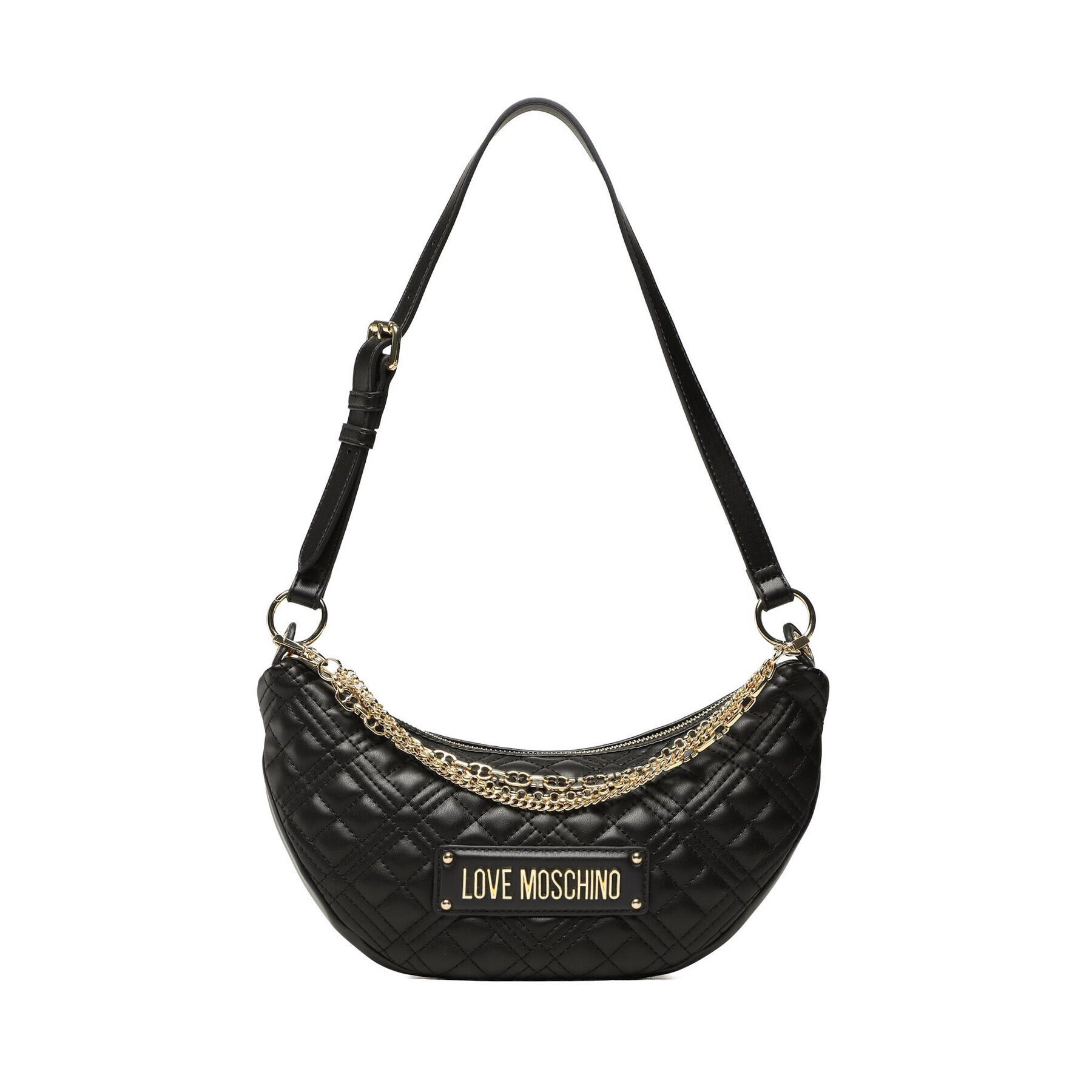 LOVE MOSCHINO Дамска чанта JC4257PP0GKA0000 Черен - Pepit.bg