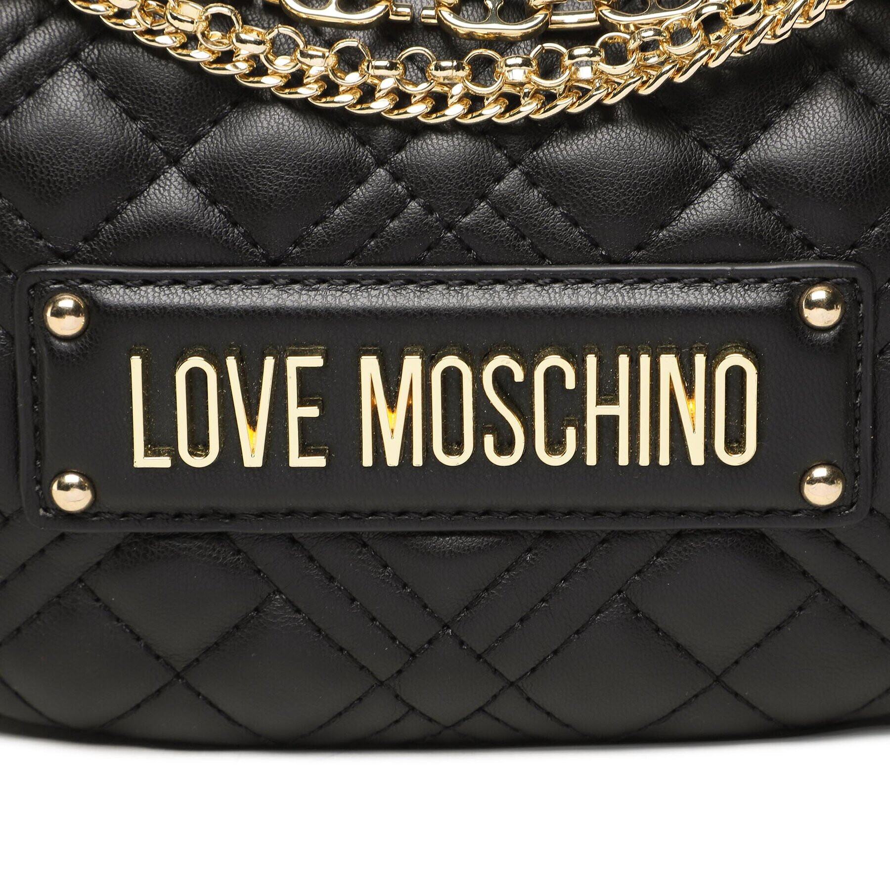 LOVE MOSCHINO Дамска чанта JC4257PP0GKA0000 Черен - Pepit.bg