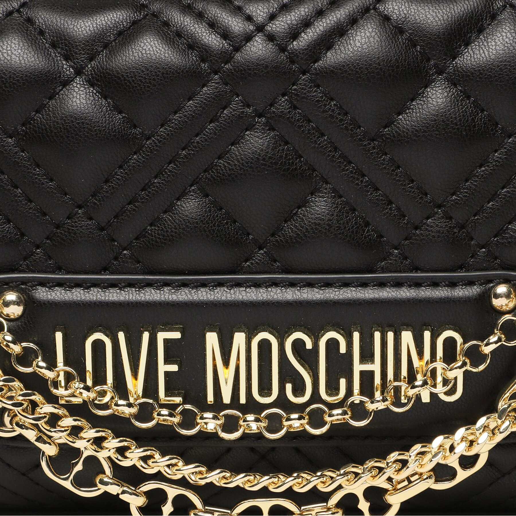 LOVE MOSCHINO Дамска чанта JC4258PP0GKA0000 Черен - Pepit.bg