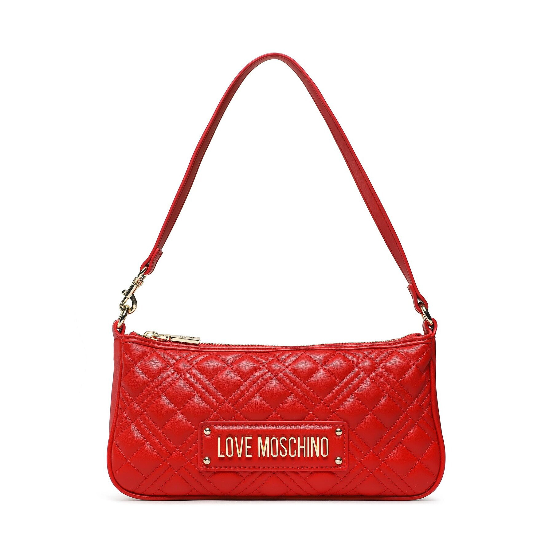 LOVE MOSCHINO Дамска чанта JC4258PP0GKA0500 Червен - Pepit.bg