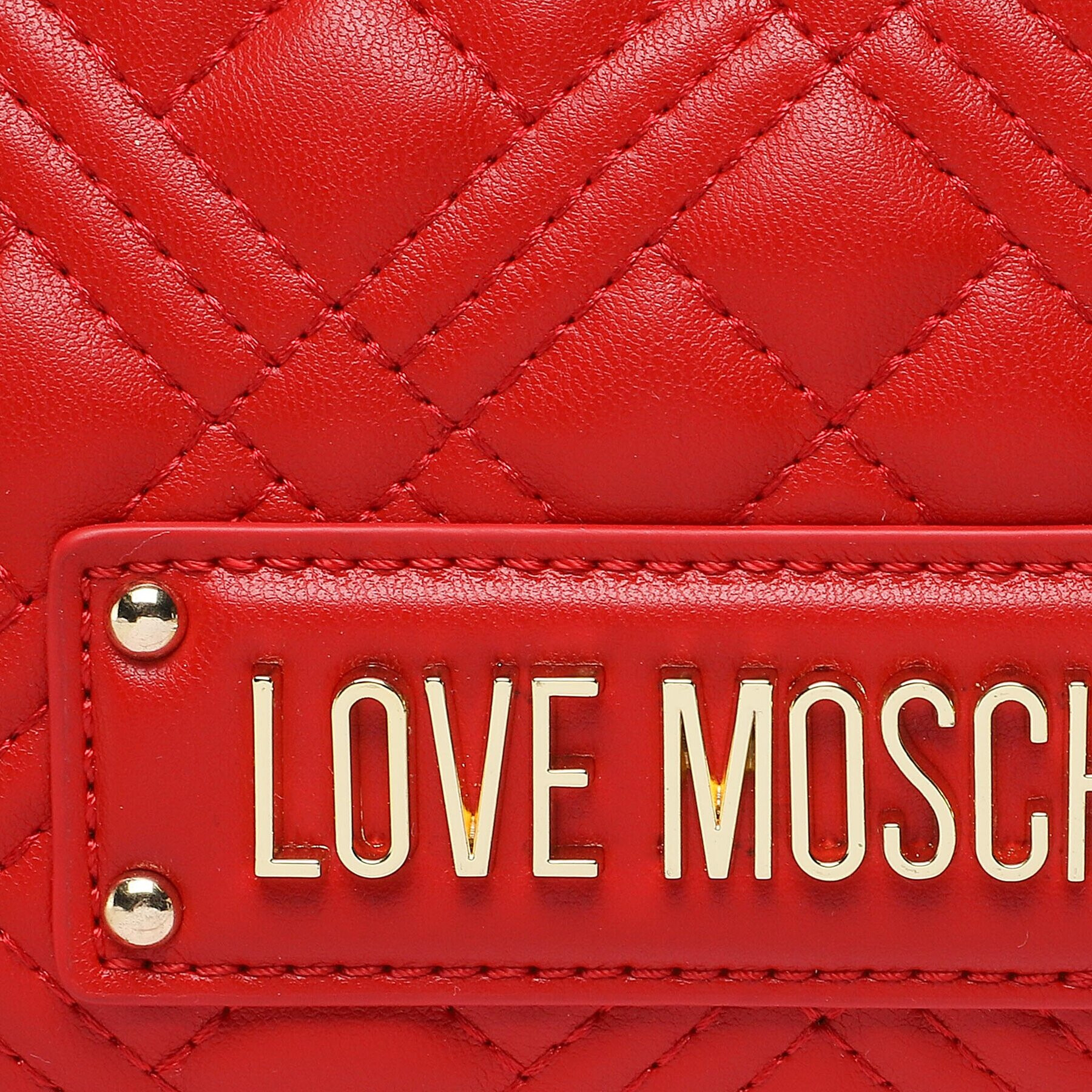 LOVE MOSCHINO Дамска чанта JC4258PP0GKA0500 Червен - Pepit.bg