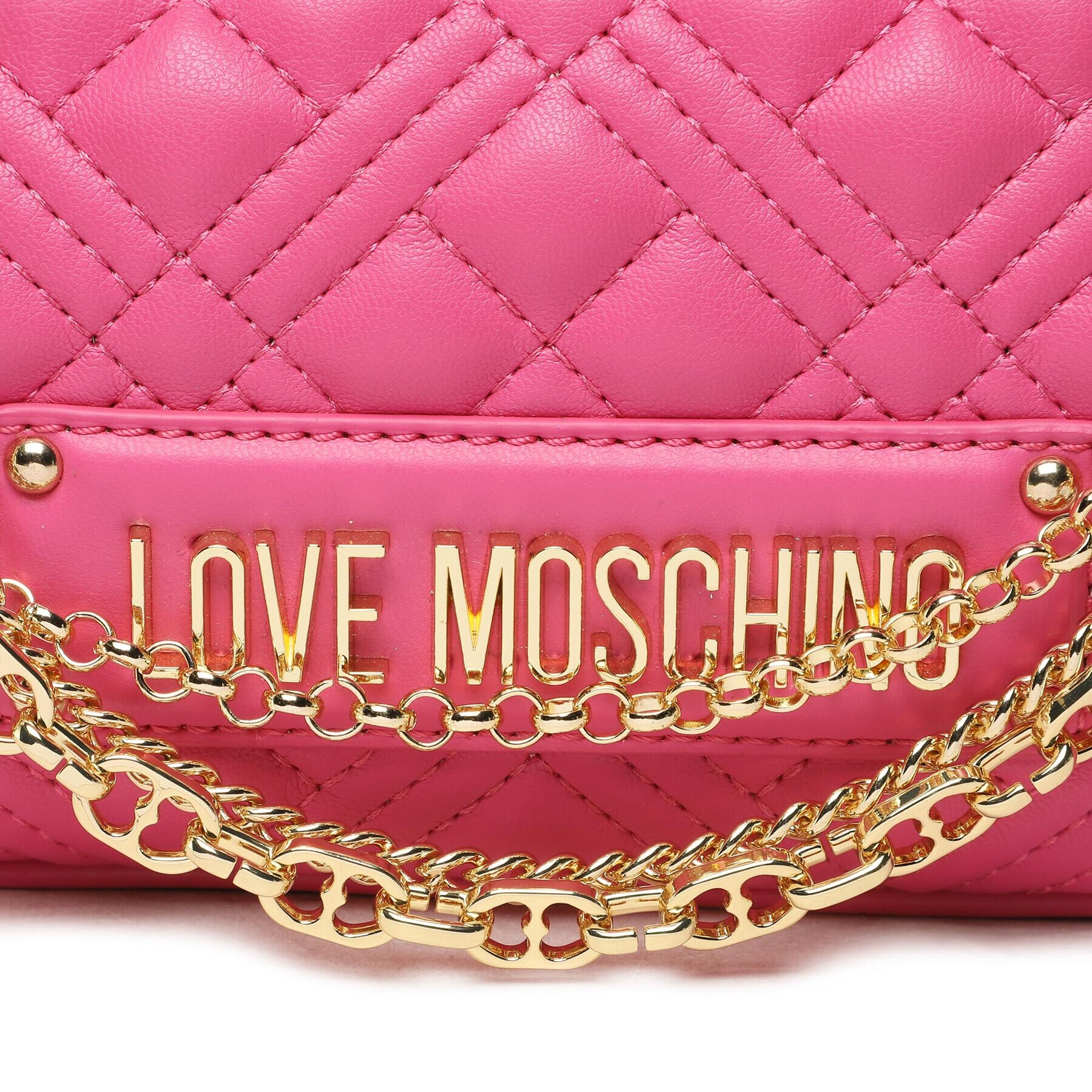 LOVE MOSCHINO Дамска чанта JC4258PP0GKA0604 Розов - Pepit.bg