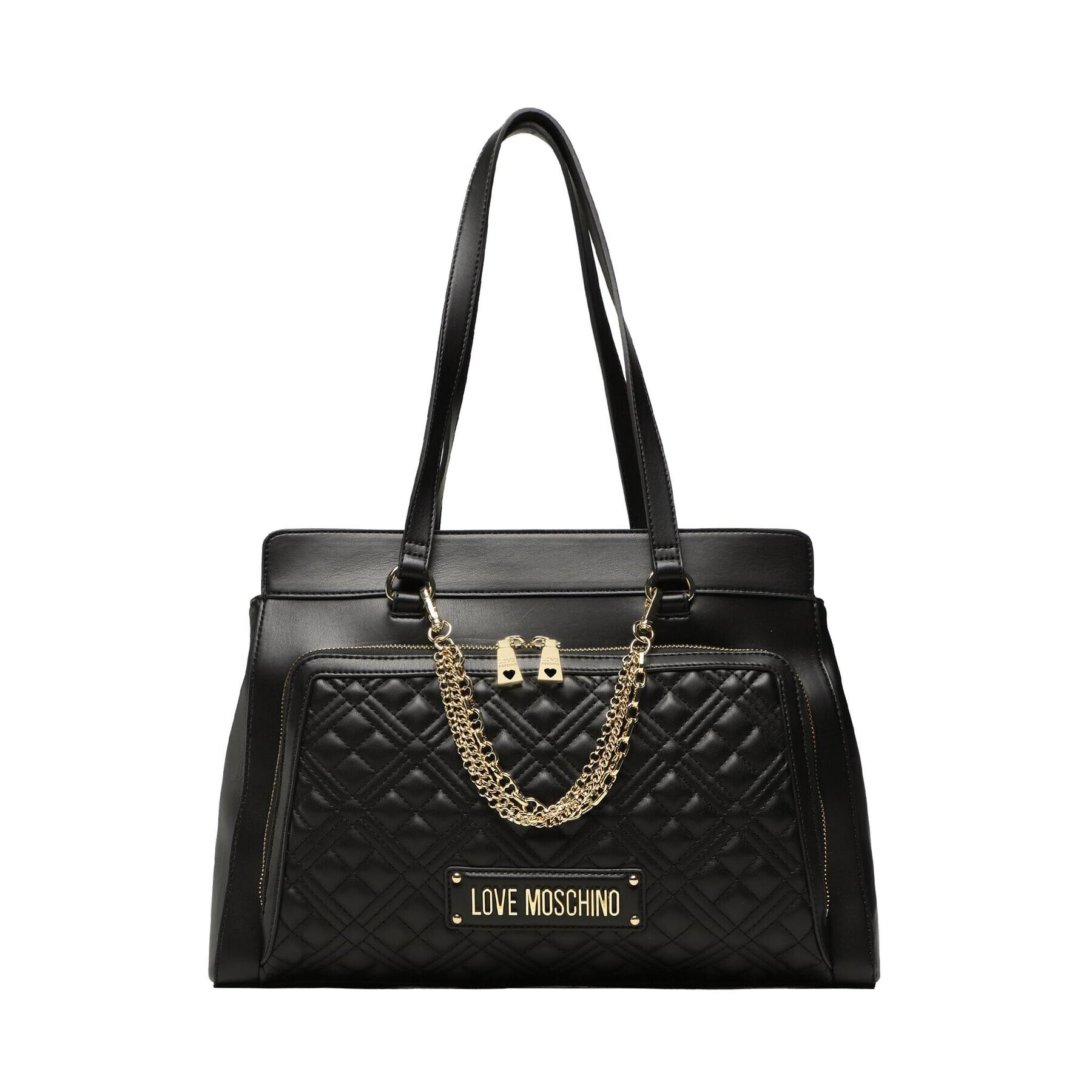 LOVE MOSCHINO Дамска чанта JC4259PP0GKA0000 Черен - Pepit.bg