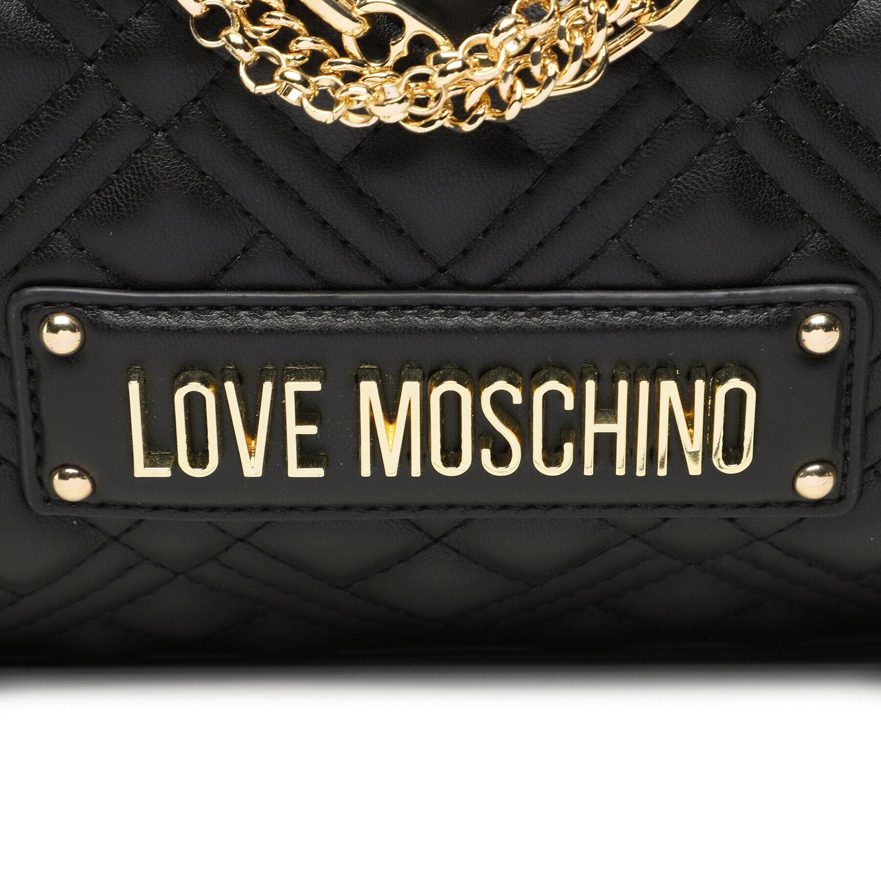 LOVE MOSCHINO Дамска чанта JC4259PP0GKA0000 Черен - Pepit.bg