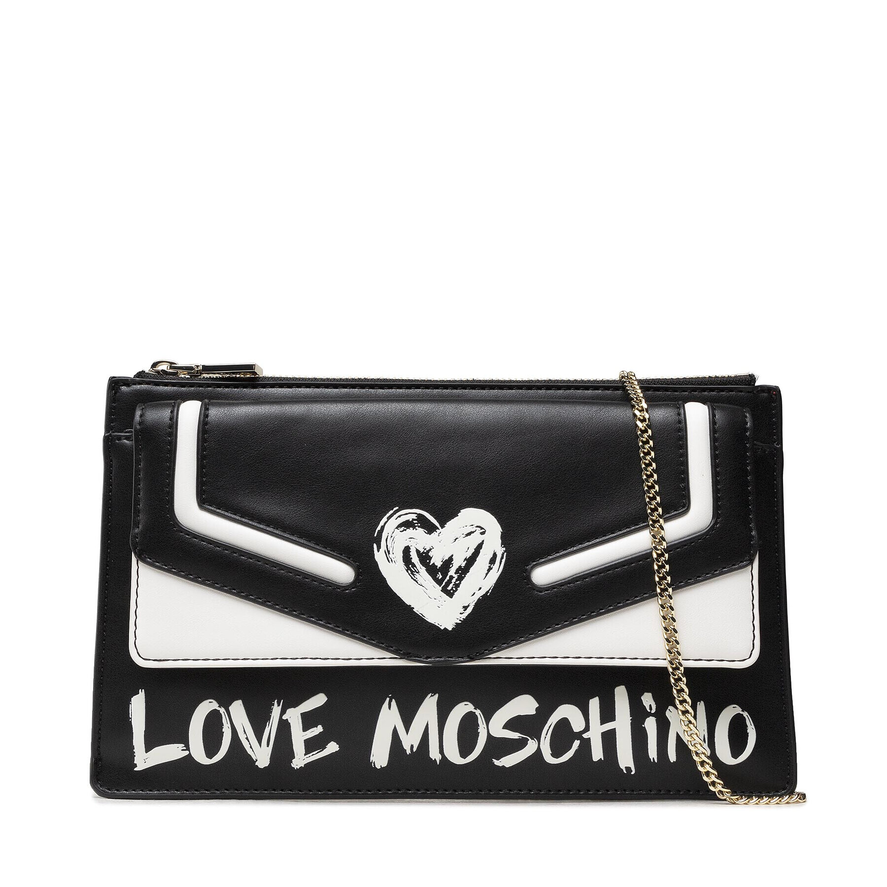 LOVE MOSCHINO Дамска чанта JC4260PP0DKE100A Черен - Pepit.bg