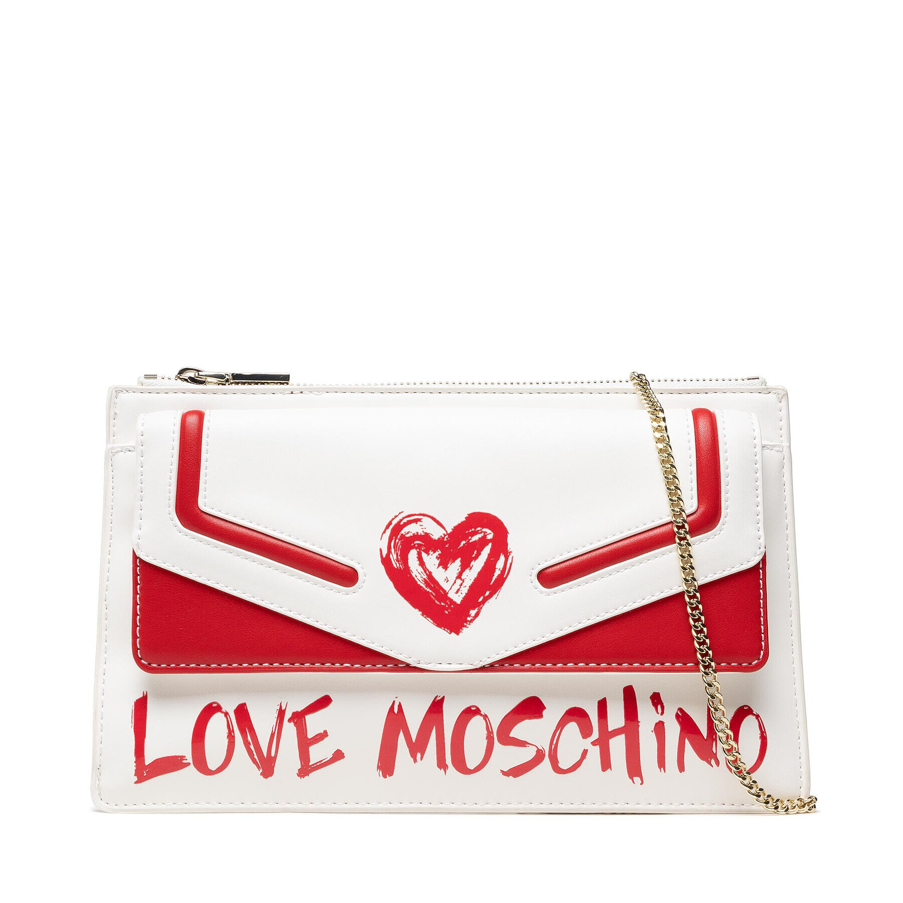 LOVE MOSCHINO Дамска чанта JC4260PP0DKE110A Бял - Pepit.bg