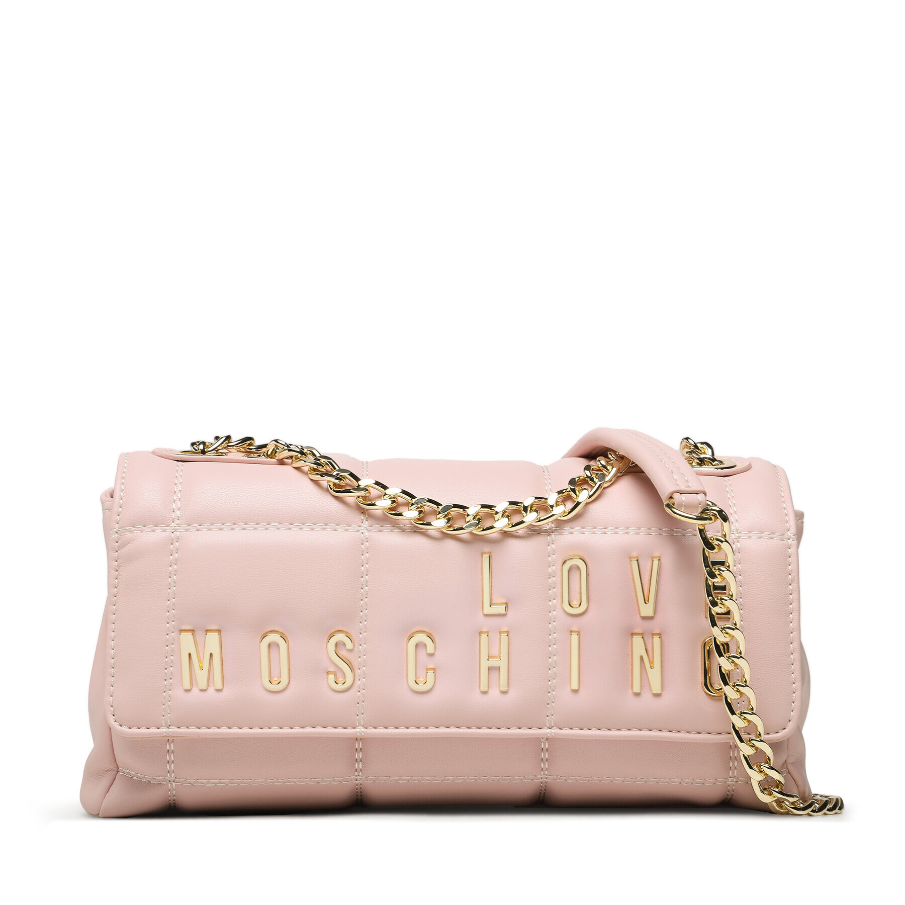 LOVE MOSCHINO Дамска чанта JC4260PP0GKB0609 Розов - Pepit.bg