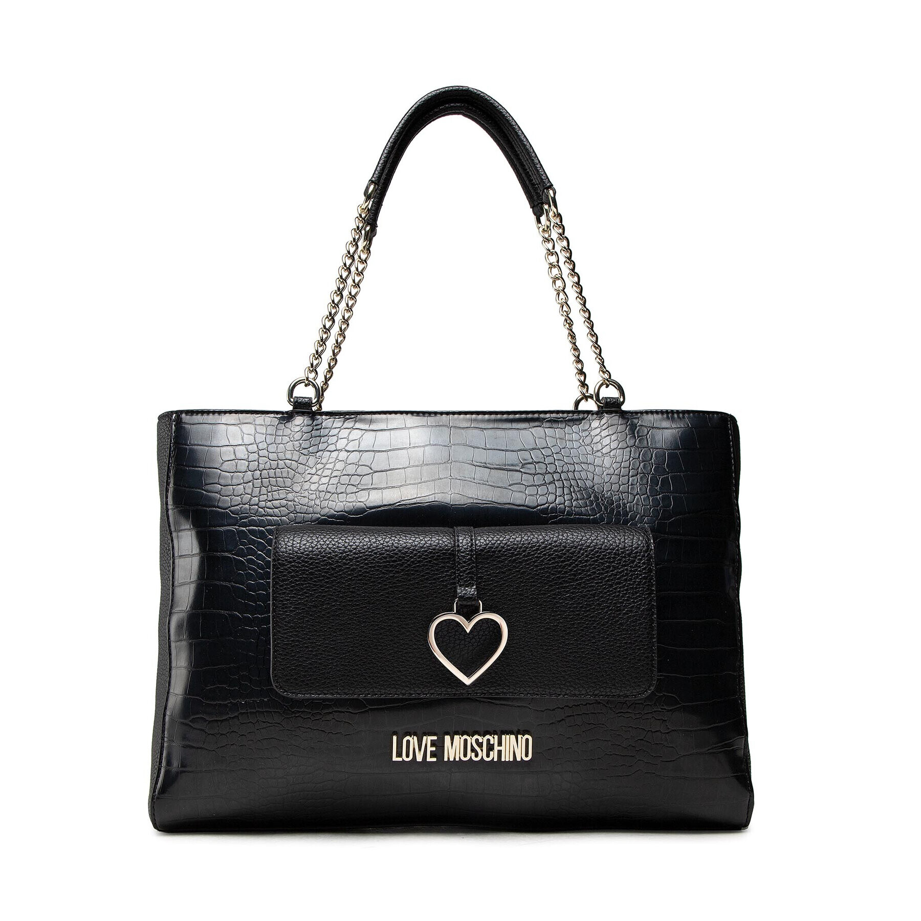 LOVE MOSCHINO Дамска чанта JC4263PP0DKF100A Черен - Pepit.bg