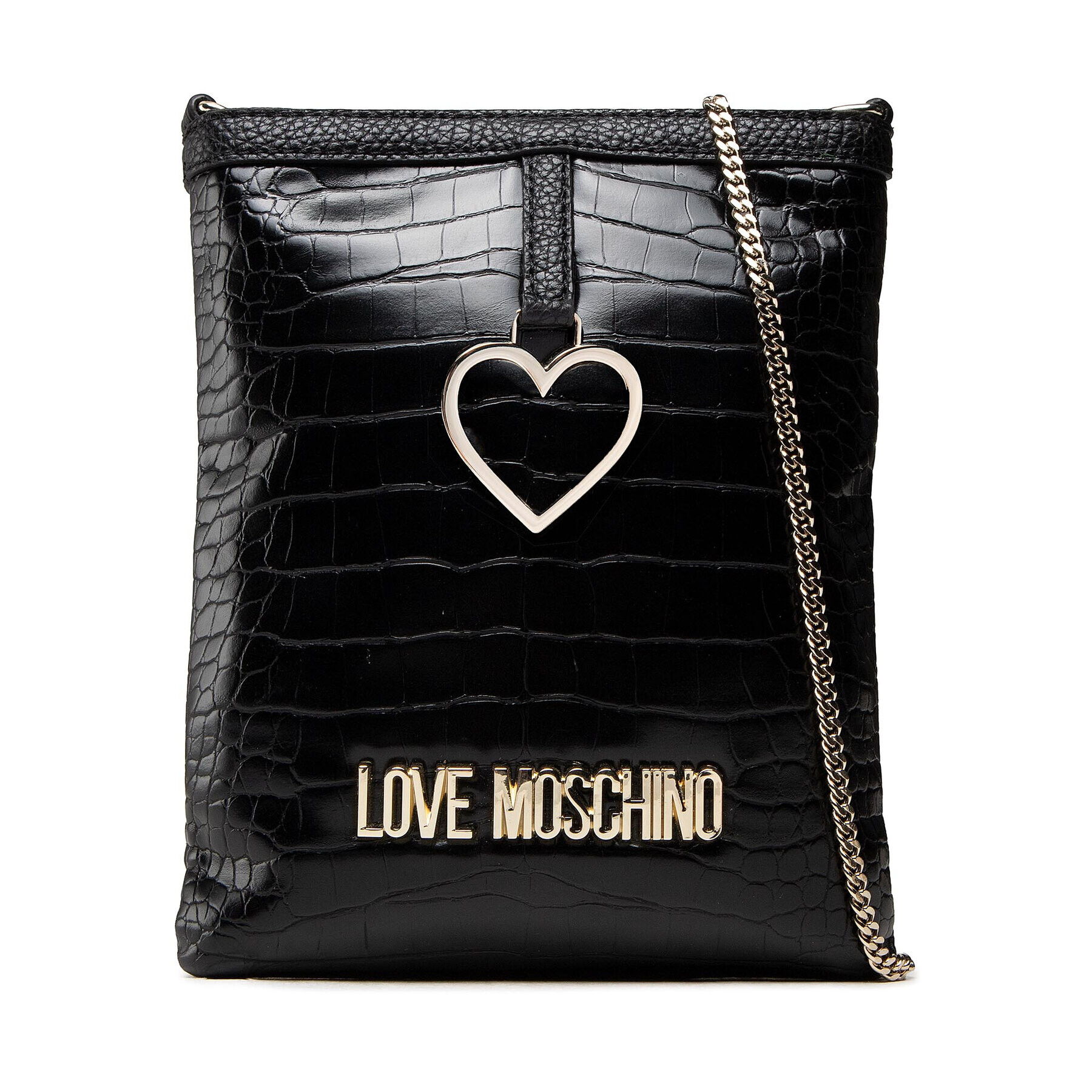 LOVE MOSCHINO Дамска чанта JC4264PP0DKF100A Черен - Pepit.bg