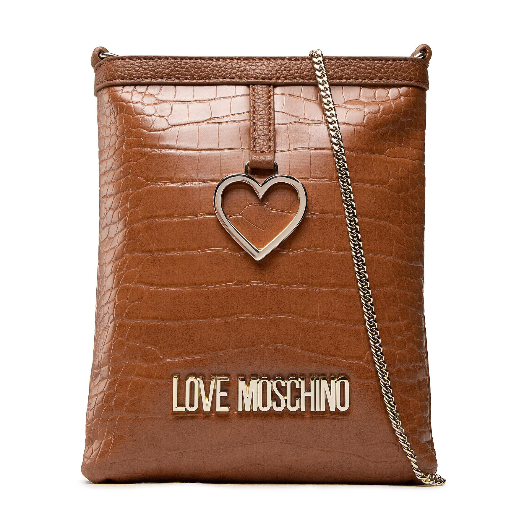 LOVE MOSCHINO Дамска чанта JC4264PP0DKF120A Кафяв - Pepit.bg