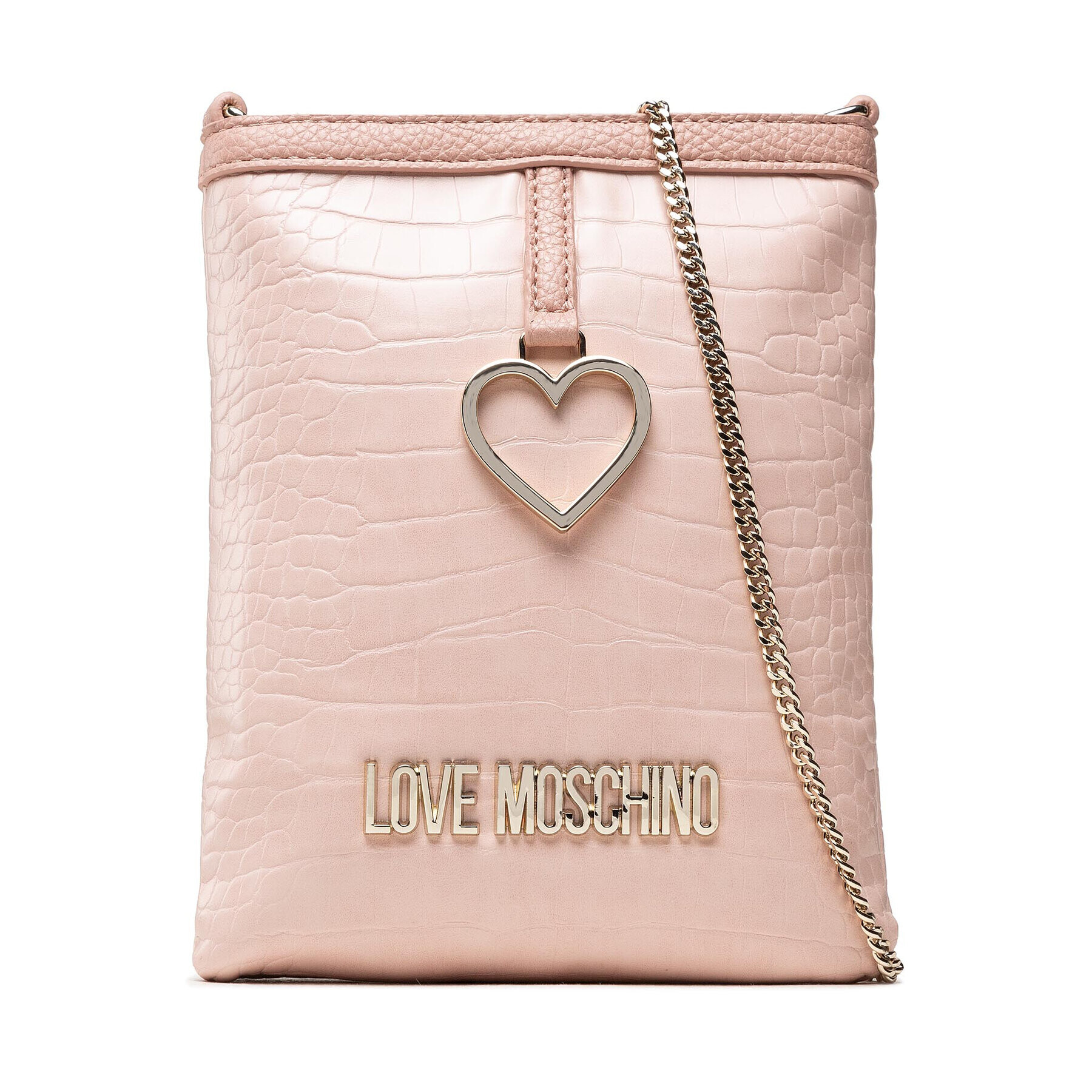 LOVE MOSCHINO Дамска чанта JC4264PP0DKF160A Розов - Pepit.bg